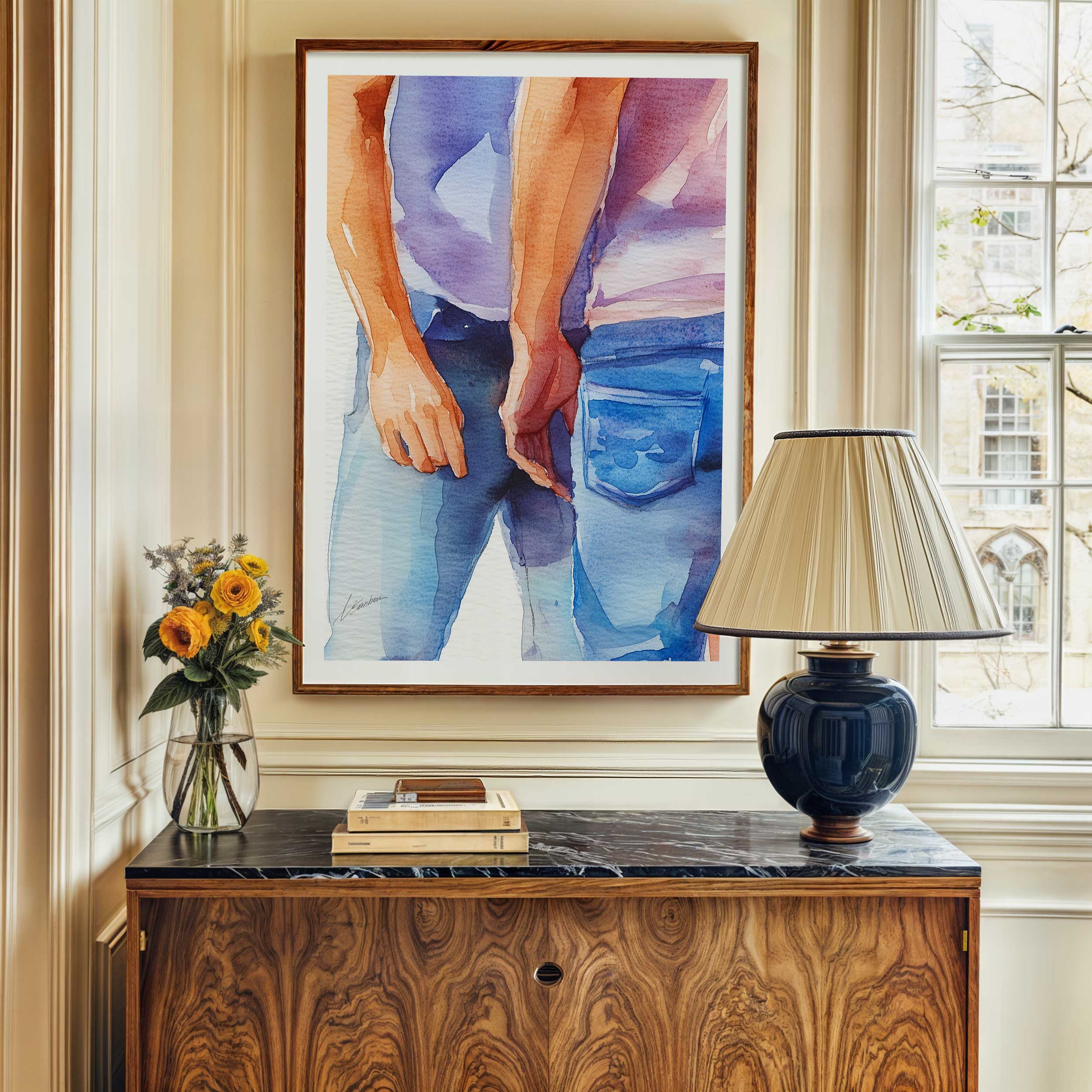 Back Pocket Kind of Love – Art Print Artist Brenden Sanborn