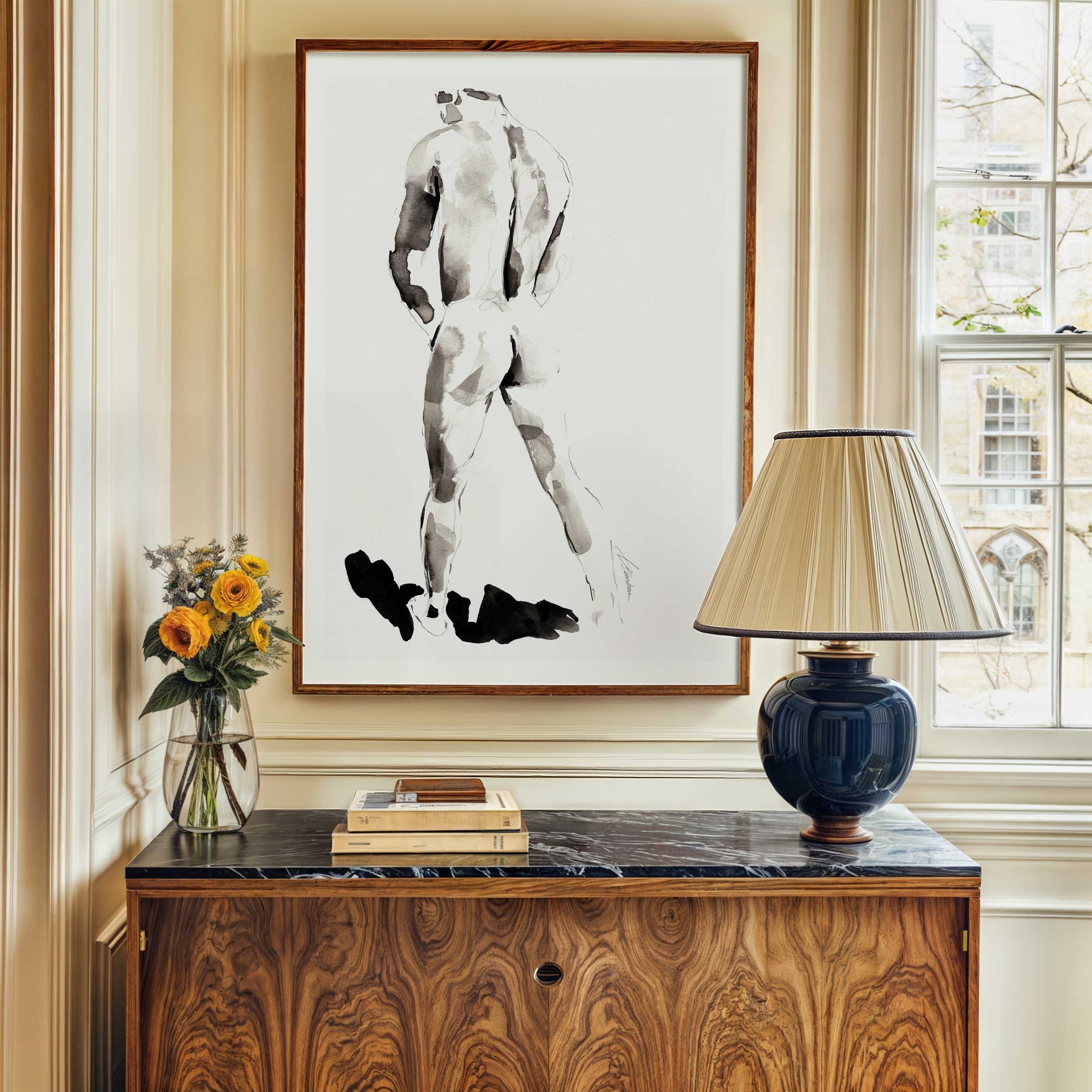 Shadow Where You Stood – Art Print Artist Brenden Sanborn