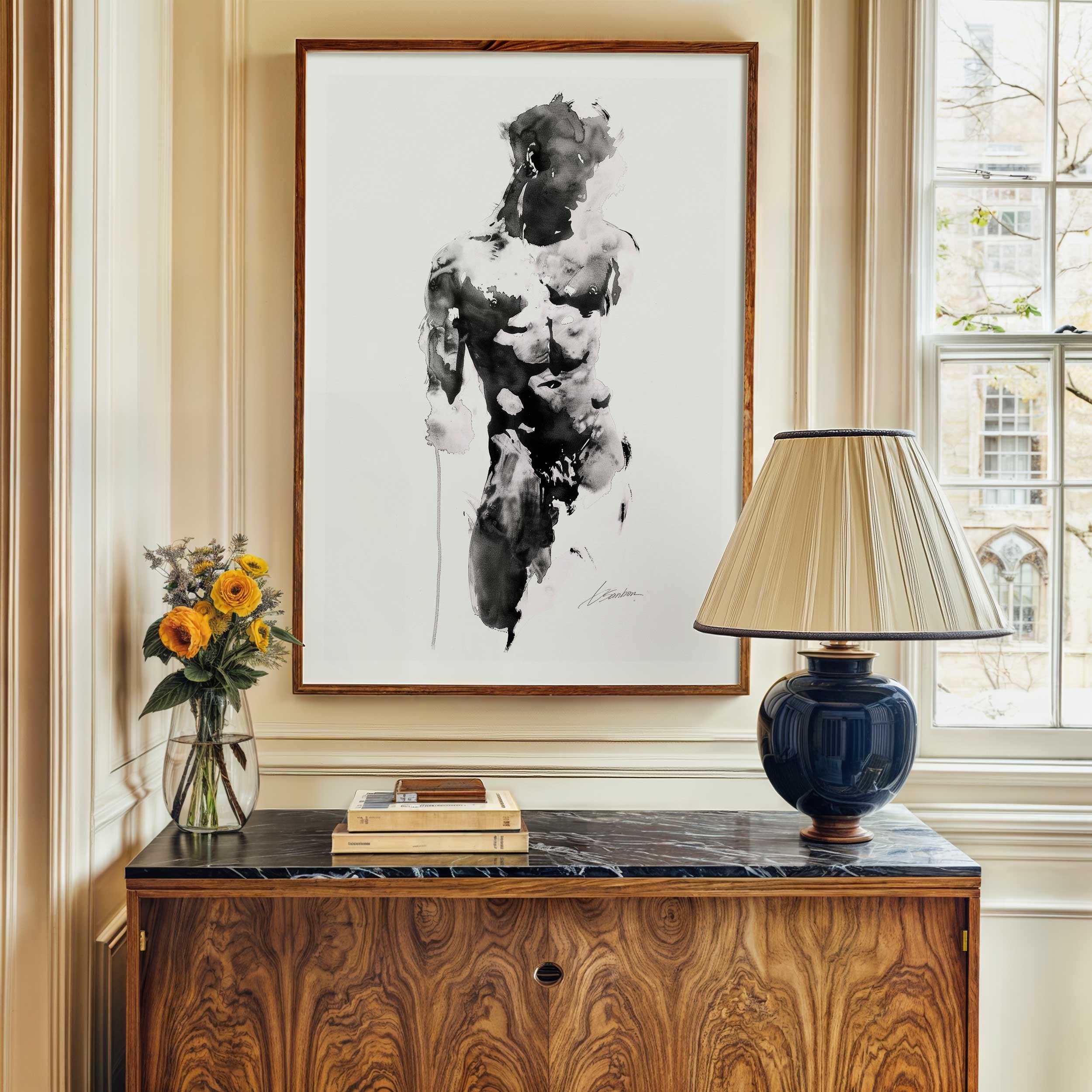 Softened in Shadow – Art Print Artist Brenden Sanborn