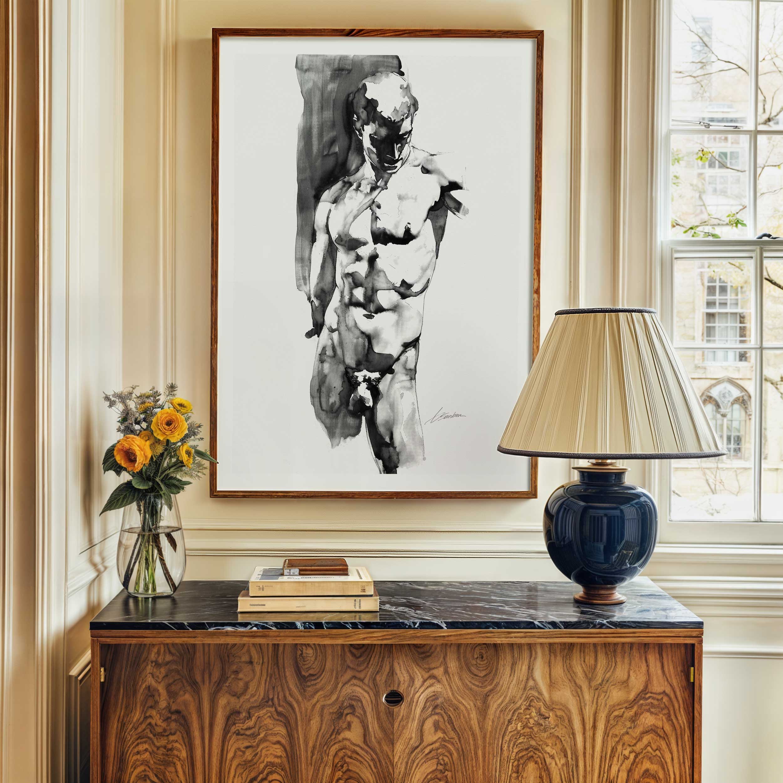 Shadowweight – Art Print Artist Brenden Sanborn