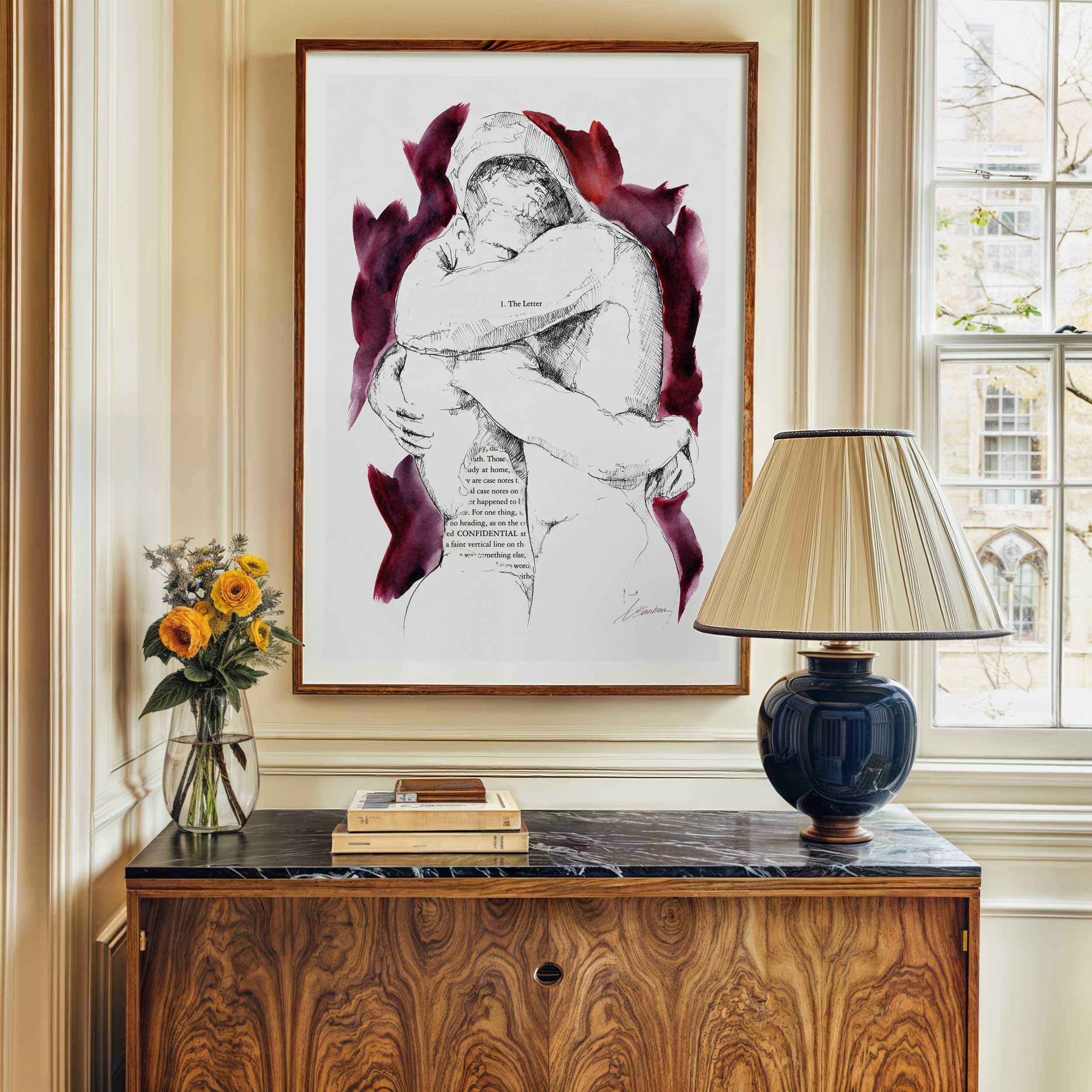 Love Letter - Art Print Artist Brenden Sanborn