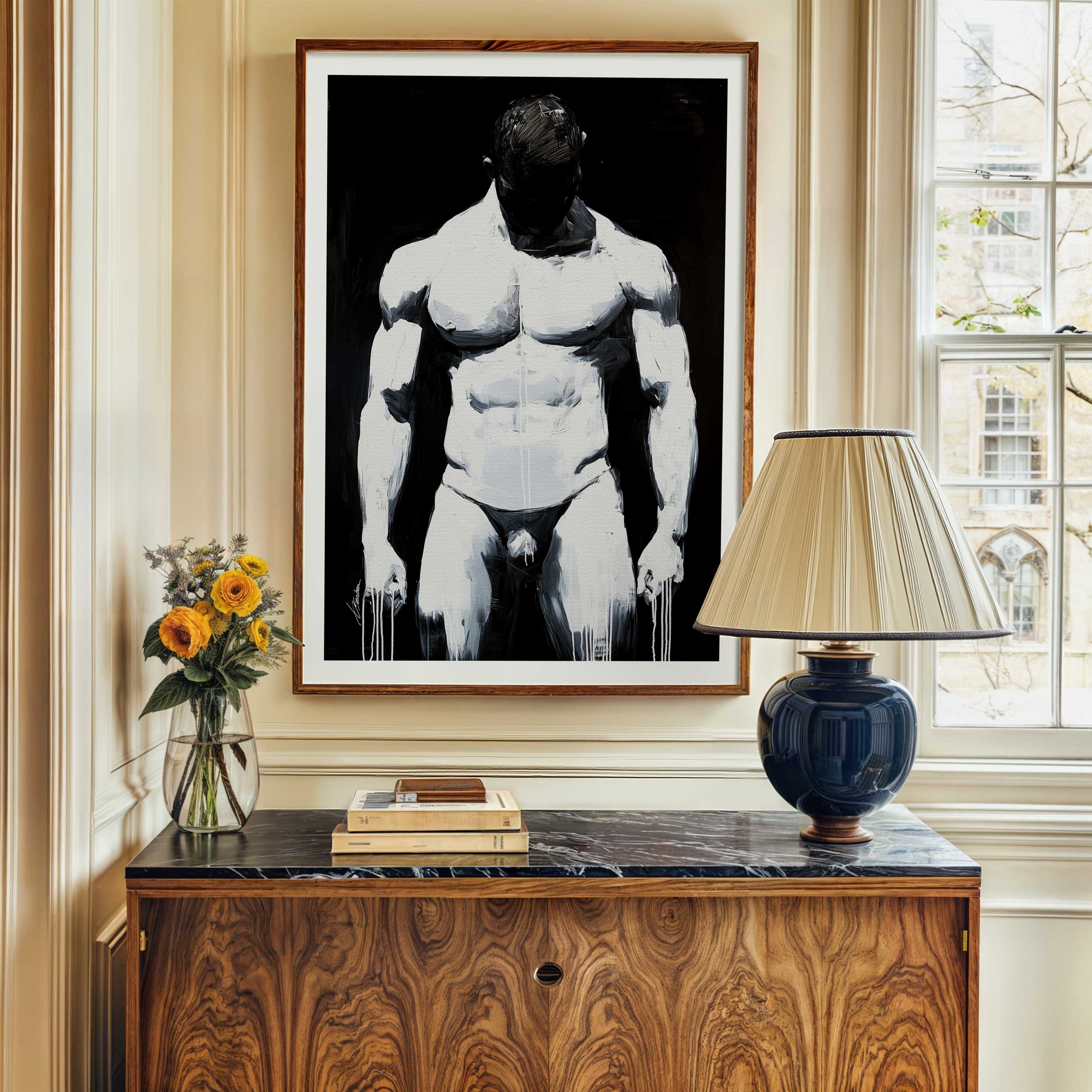 Stillness Bleeds – Art Print Artist Brenden Sanborn