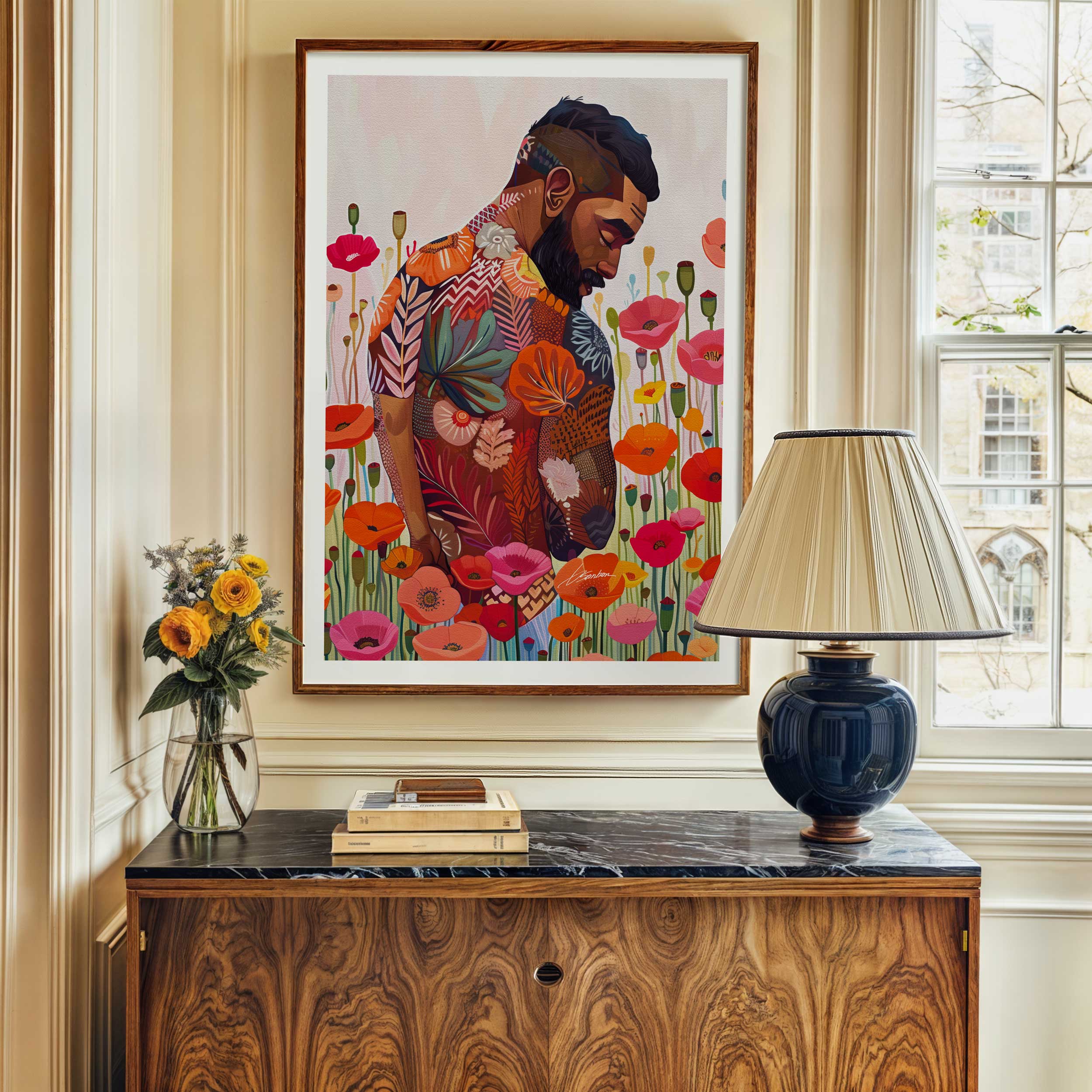 Where Petals Belong – Art Print Artist Brenden Sanborn