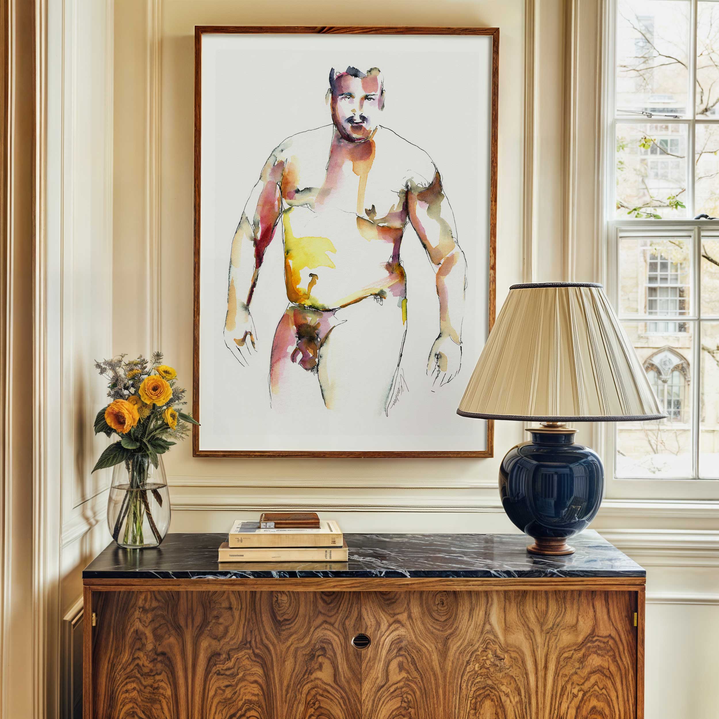 Beefy and Bold – Art Print Artist Brenden Sanborn