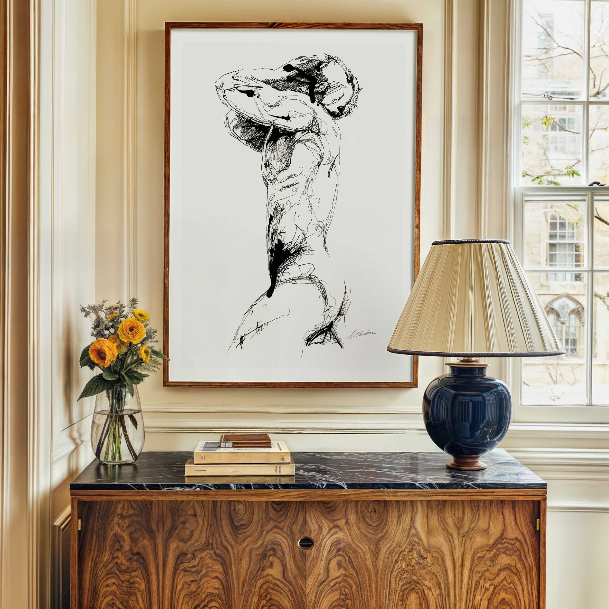 Twist and Ink – Art Print Artist Brenden Sanborn