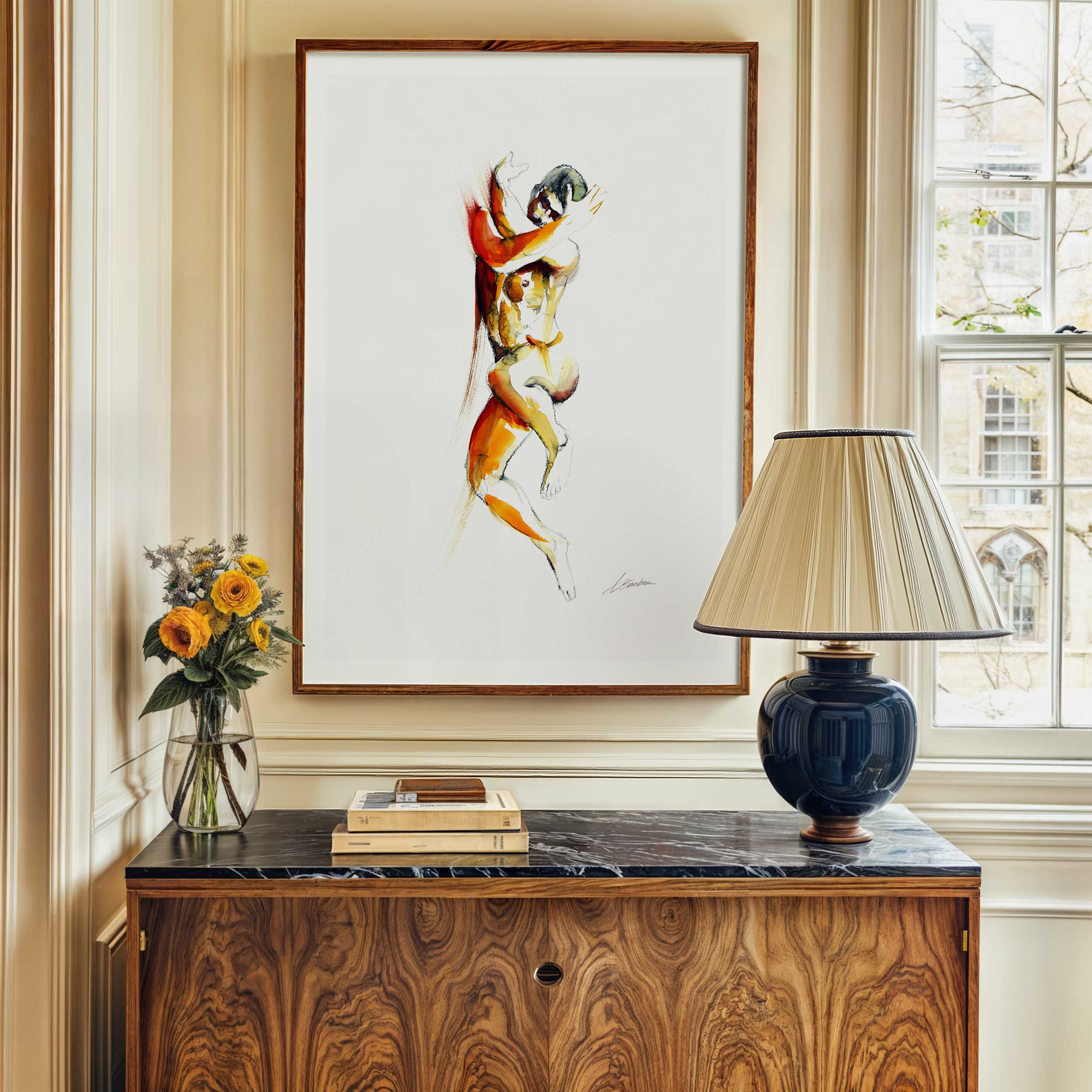 Love in Motion – Art Print Artist Brenden Sanborn