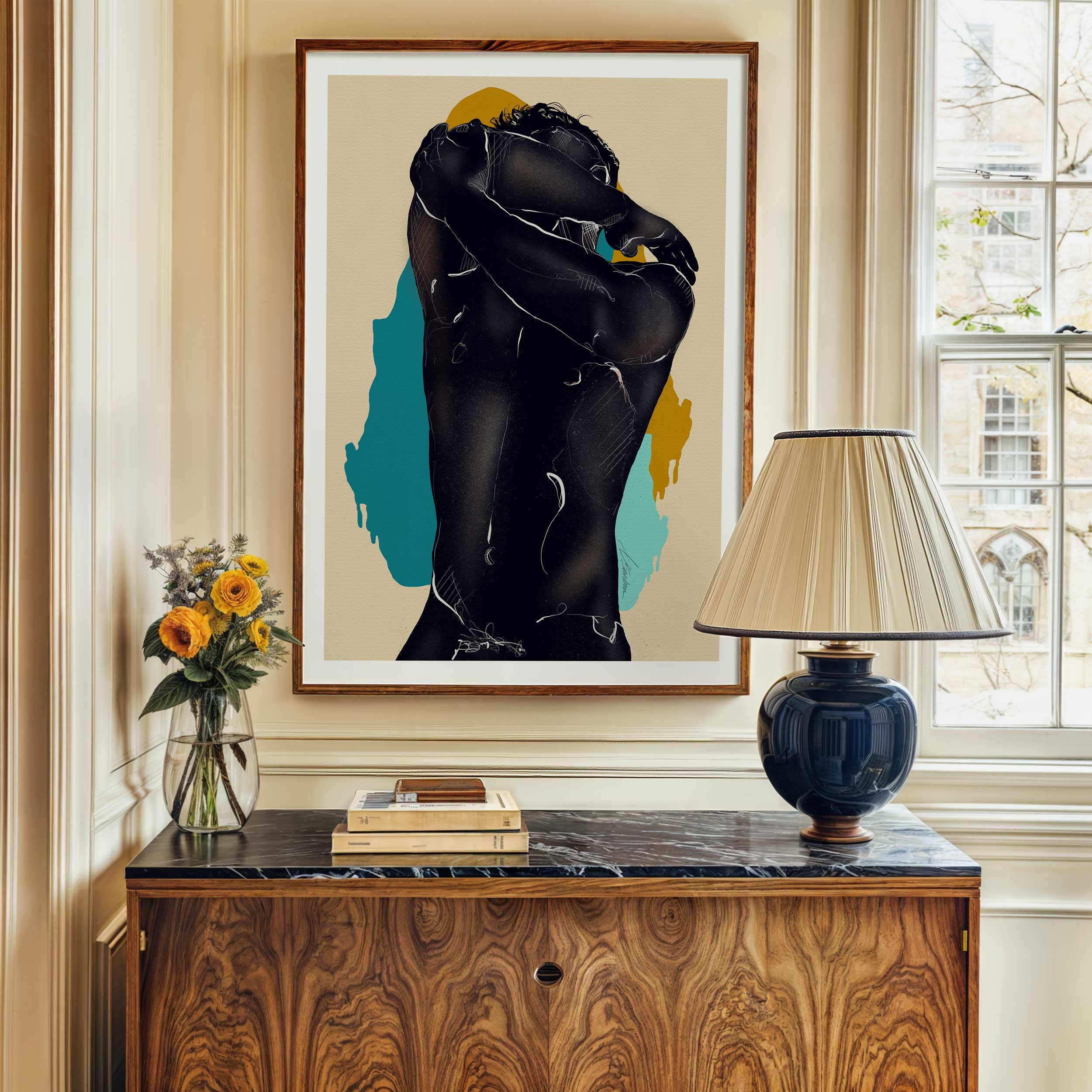 Sunrise Sunset - Art Print Artist Brenden Sanborn