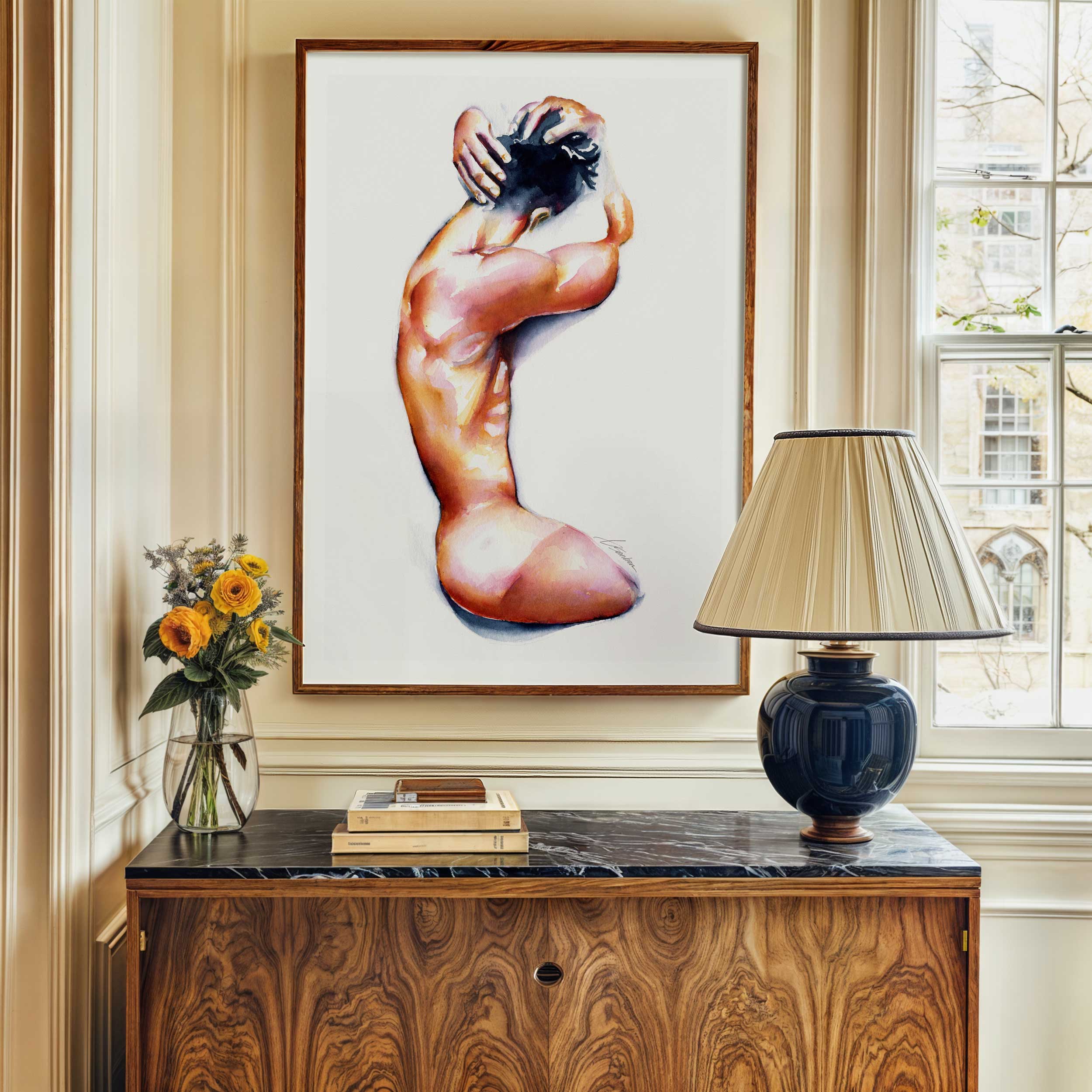 Submerged in Stillness – Art Print Artist Brenden Sanborn