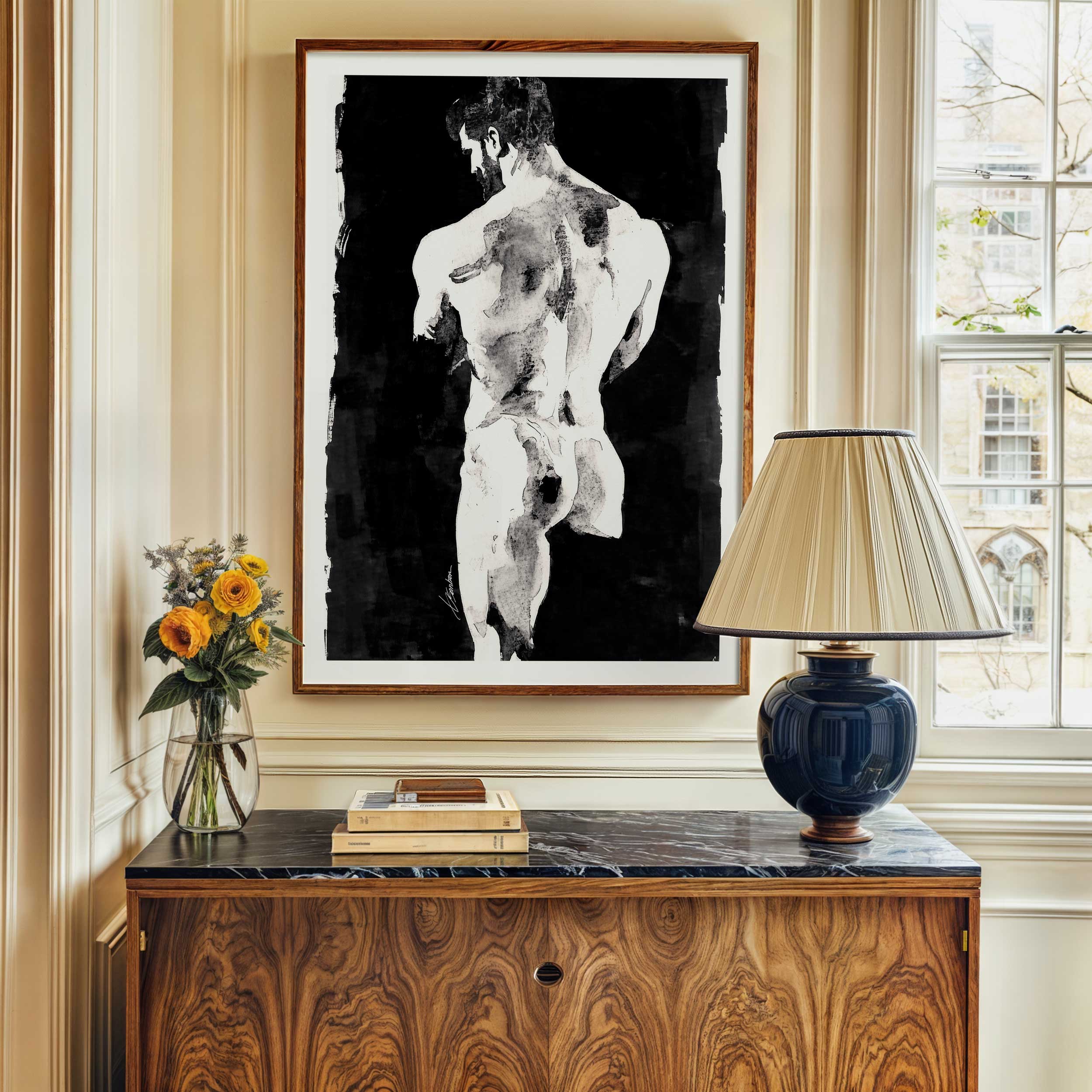 Back Before the Silence – Art Print Artist Brenden Sanborn