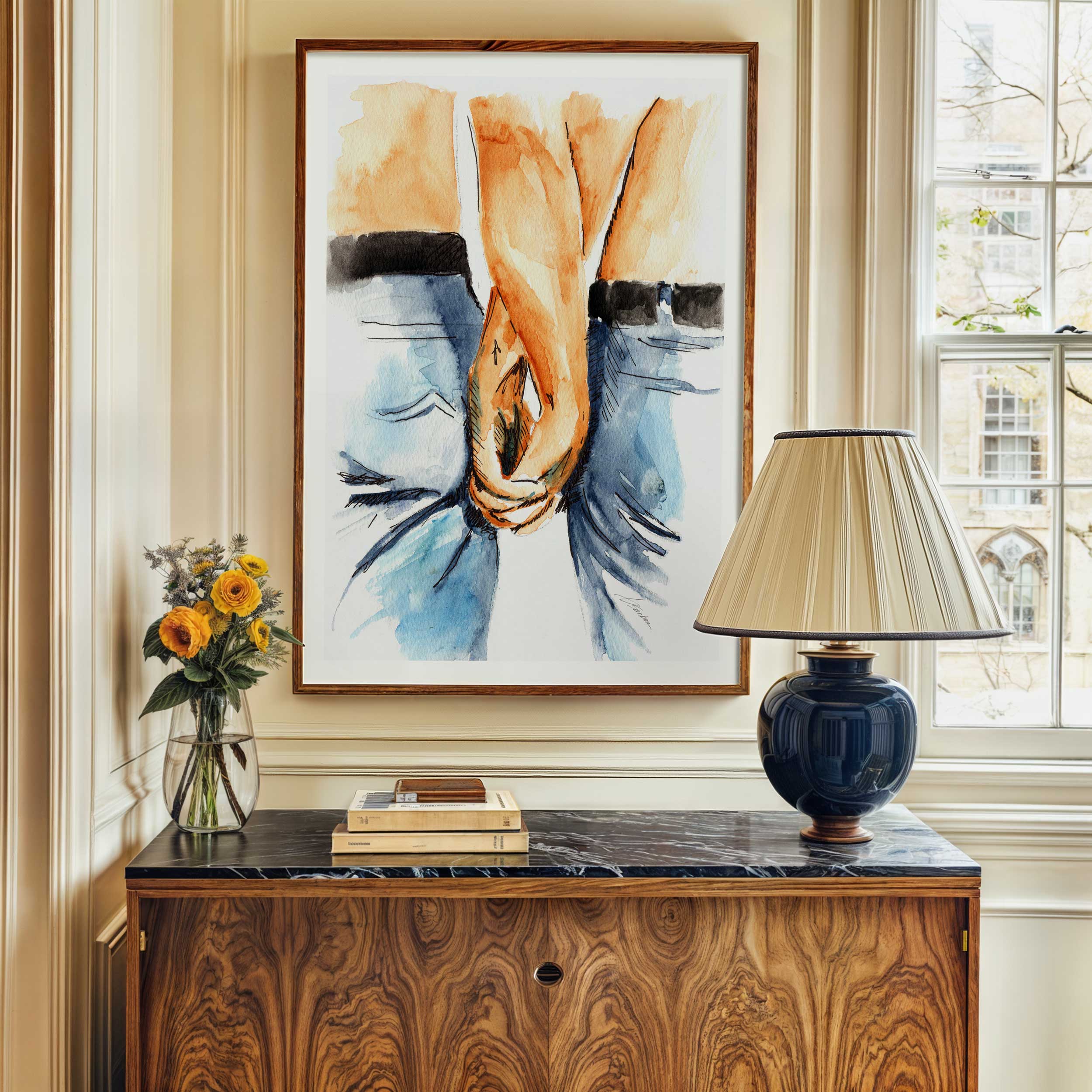 Love is Love is Love - Giclee Art Print Artist Brenden Sanborn