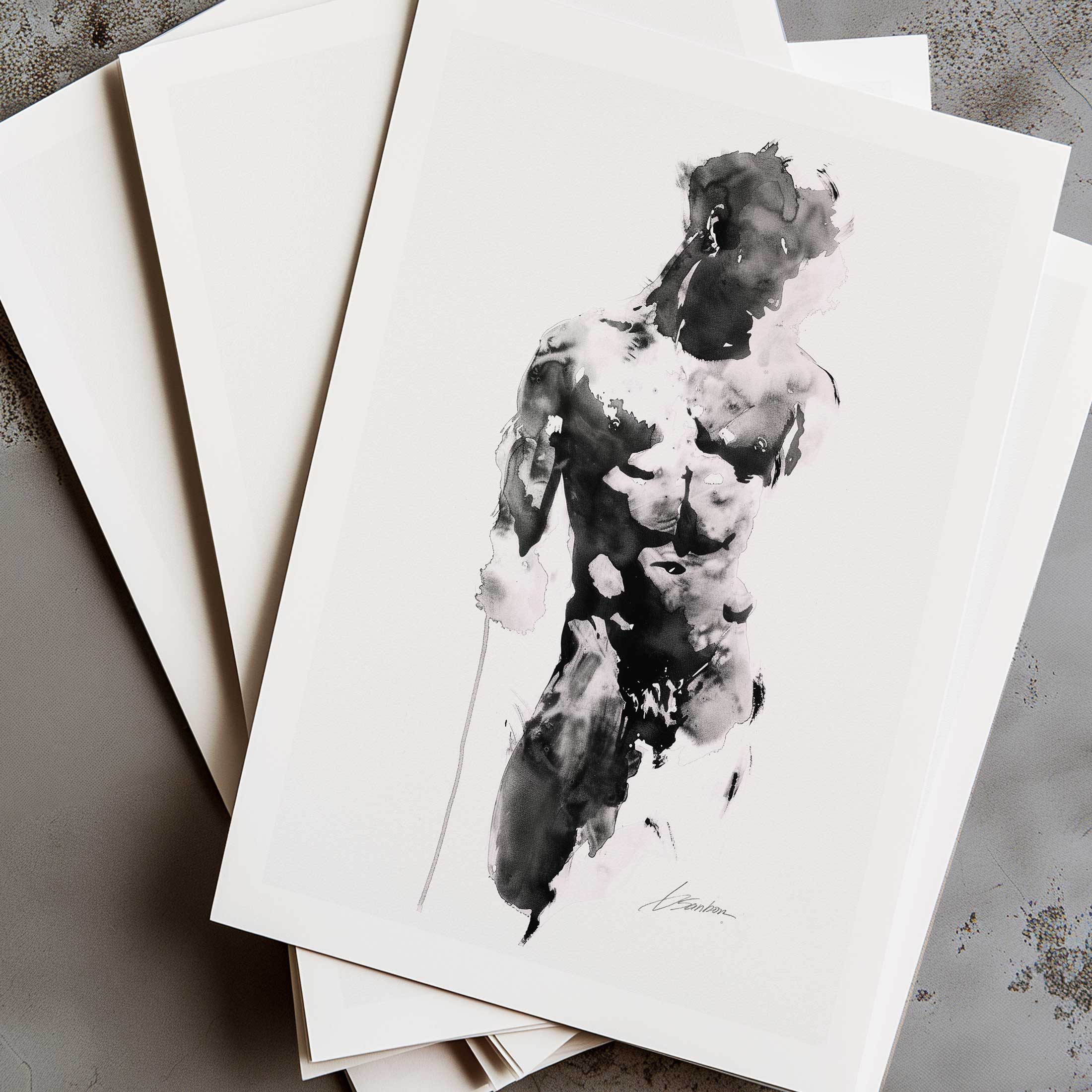 Softened in Shadow – Art Print Artist Brenden Sanborn