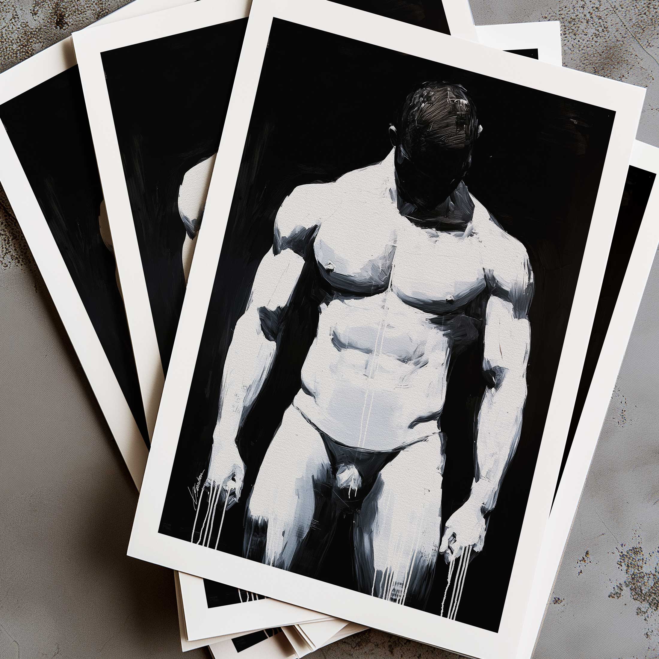Stillness Bleeds – Art Print Artist Brenden Sanborn