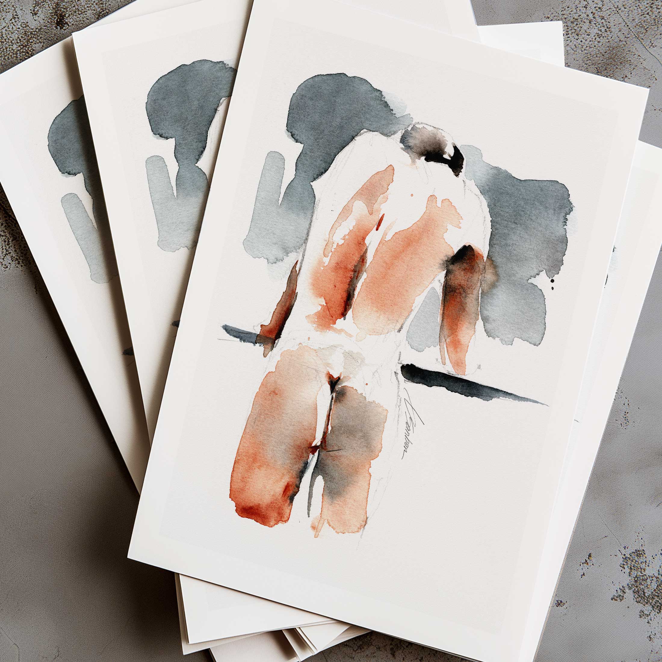 Soft Retreat – Art Print Artist Brenden Sanborn