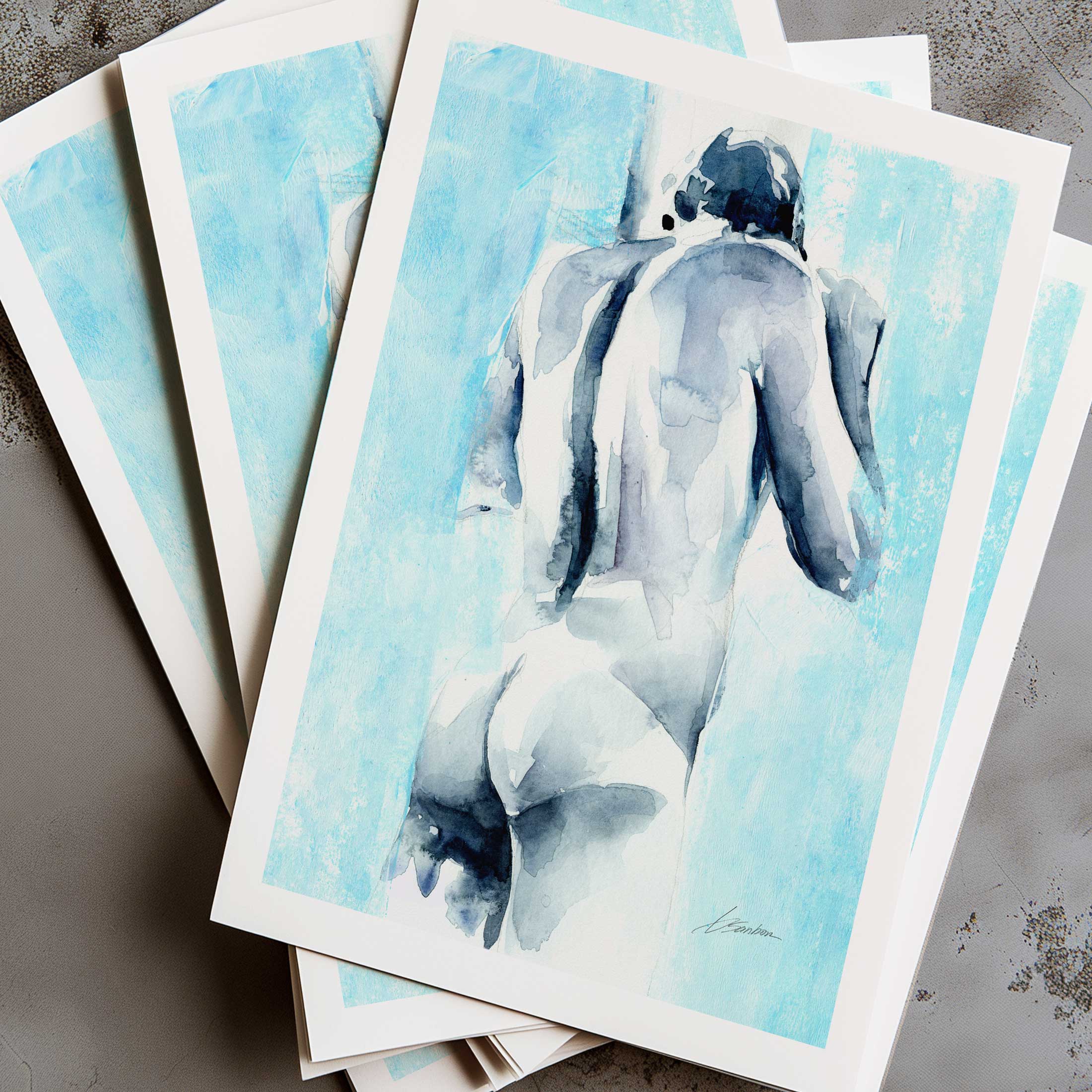 Drifting into Light – Art Print Artist Brenden Sanborn