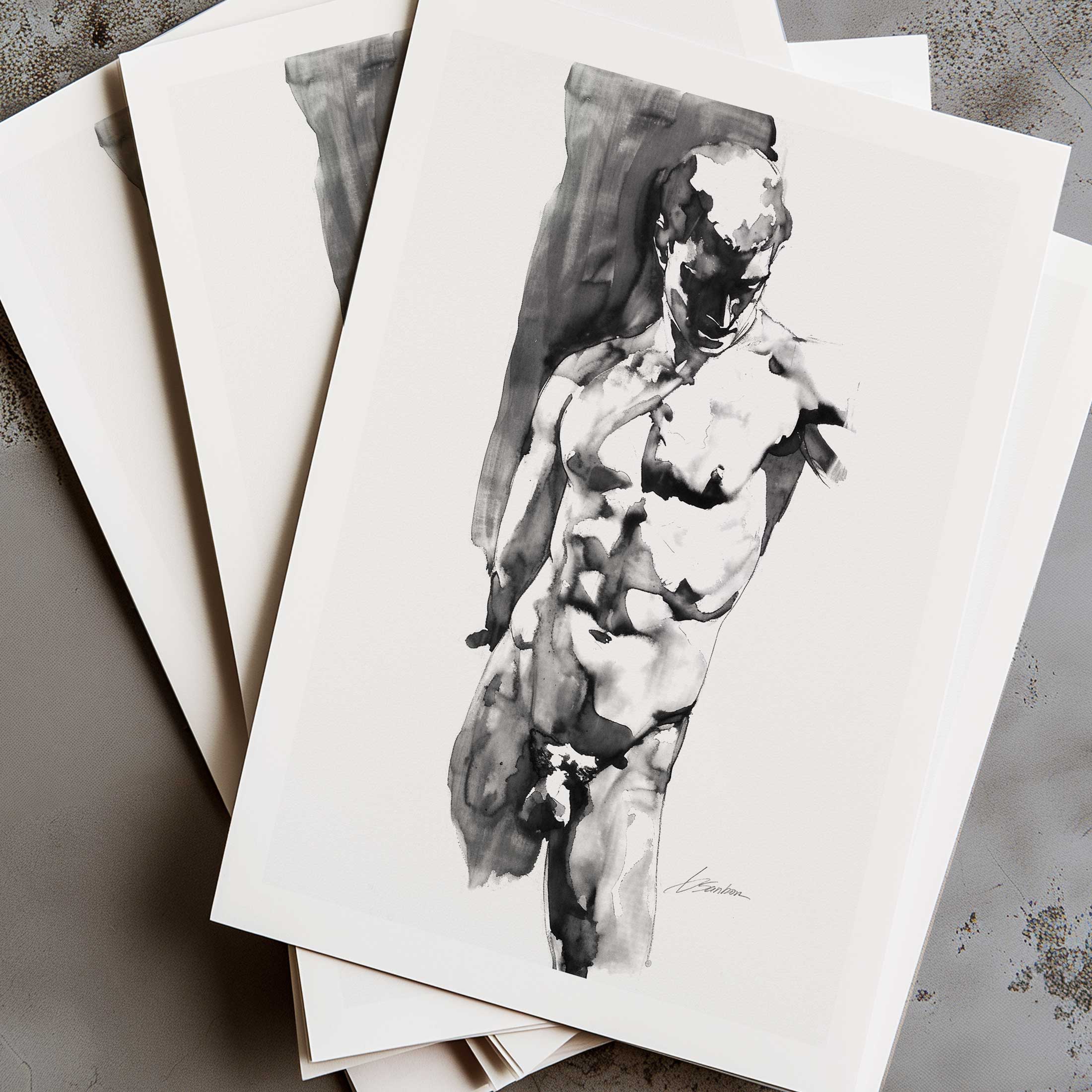 Shadowweight – Art Print Artist Brenden Sanborn