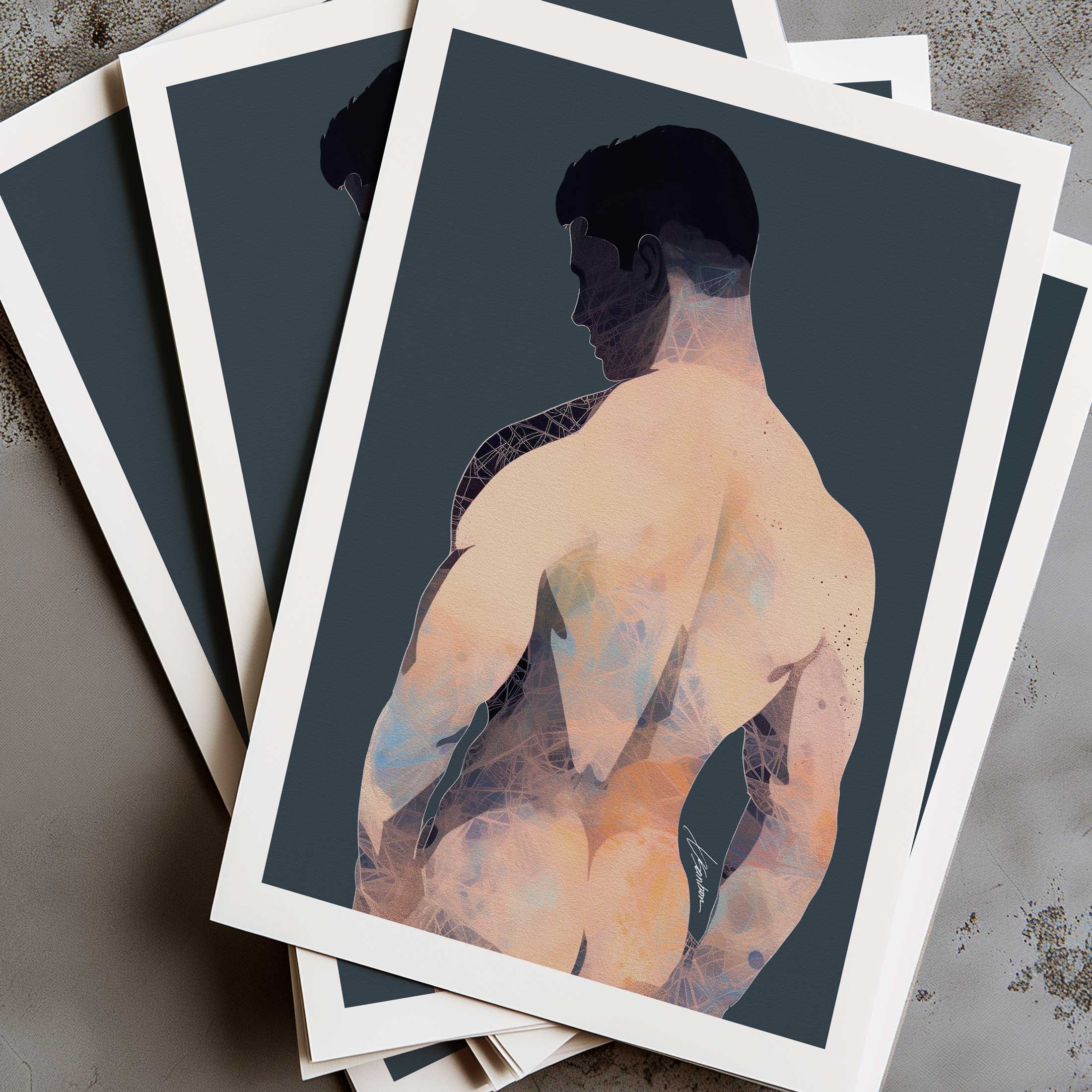 Fleeting Glance – Art Print Artist Brenden Sanborn