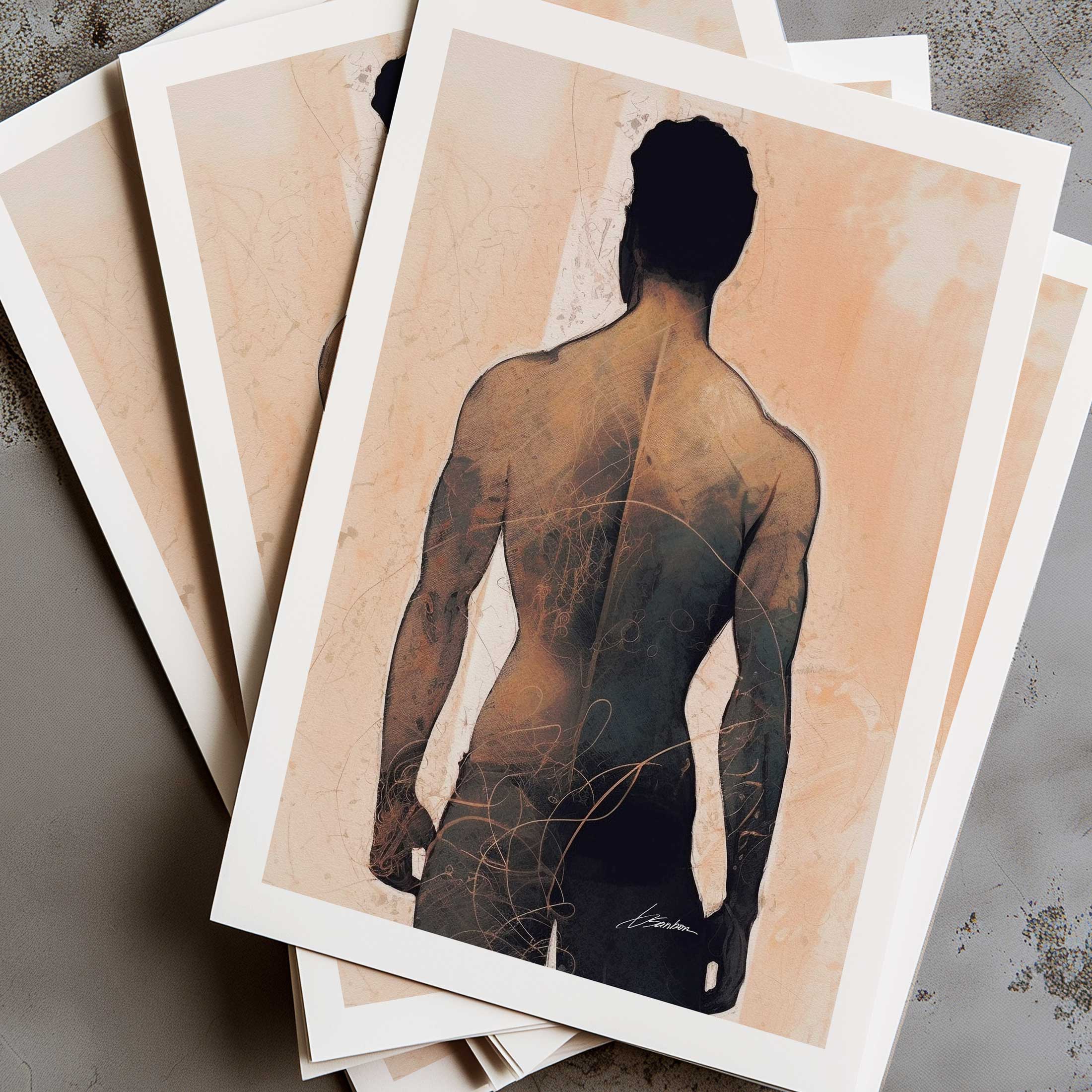 Etched in Memory – Art Print Artist Brenden Sanborn