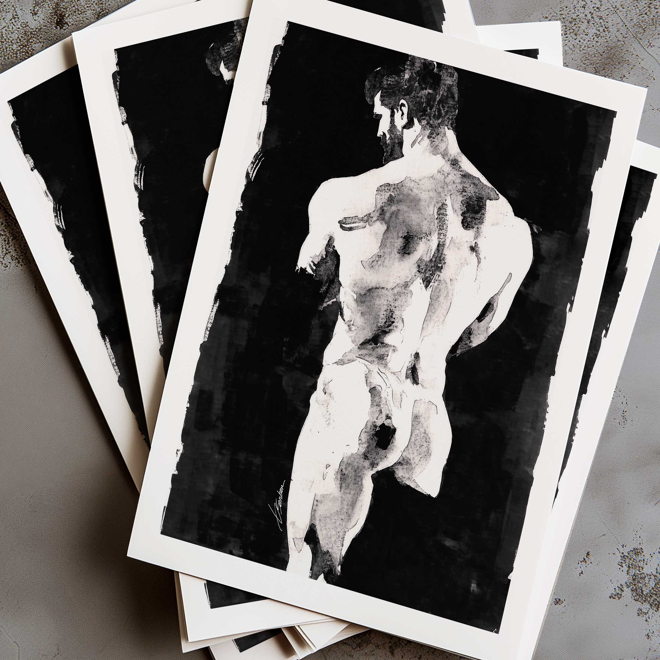Back Before the Silence – Art Print Artist Brenden Sanborn