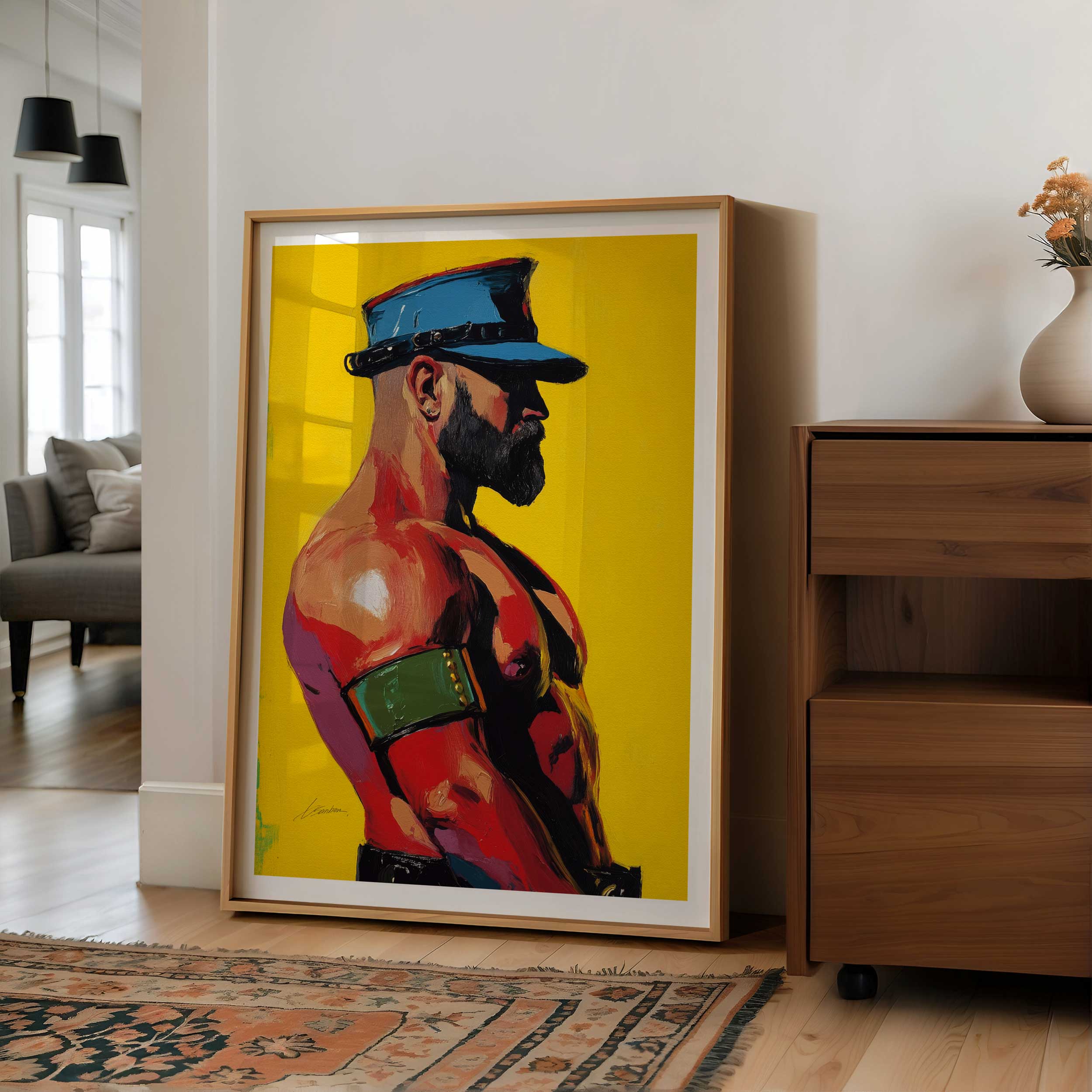 Commanding Presence – Art Print Artist Brenden Sanborn