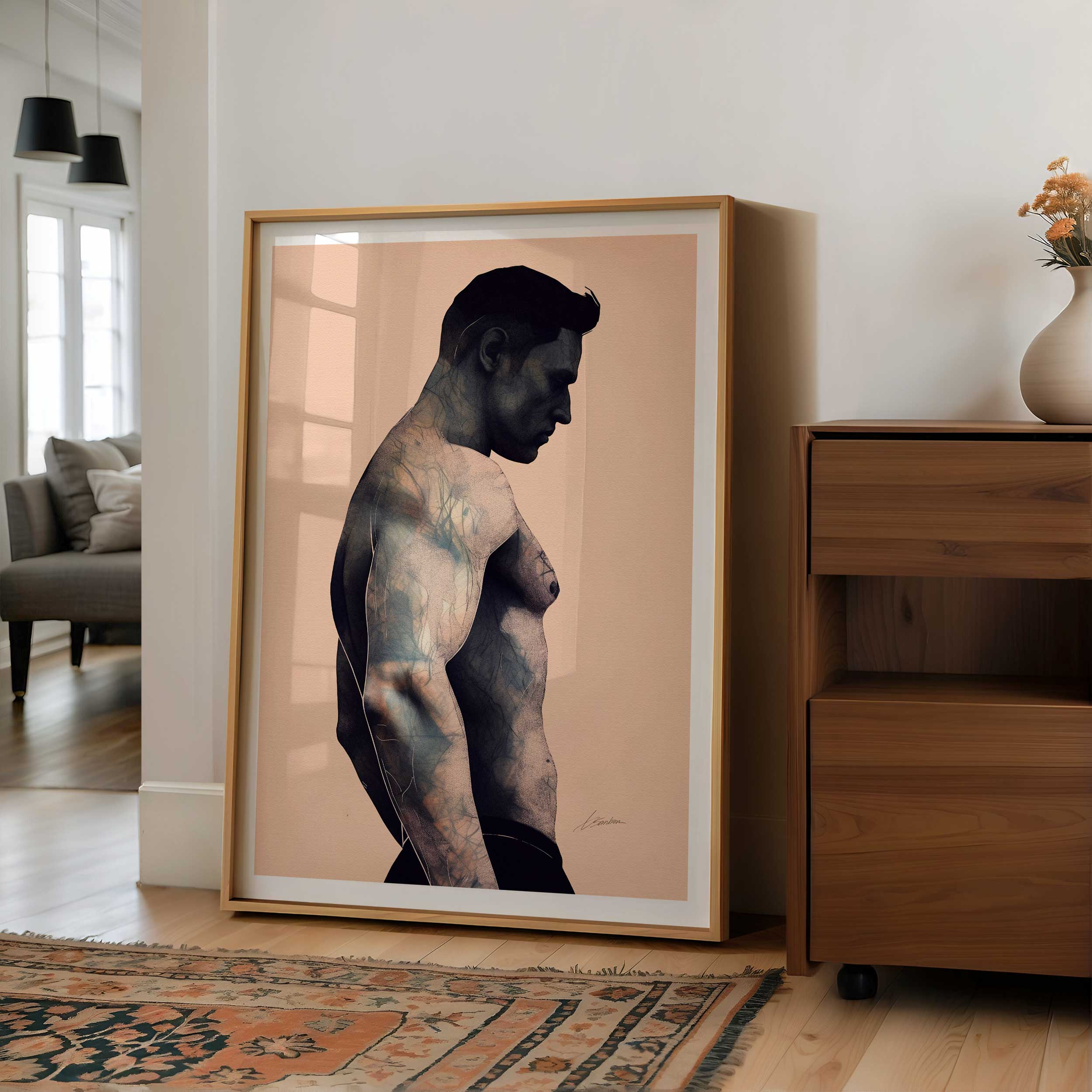 Fading Into Thought – Art Print Artist Brenden Sanborn
