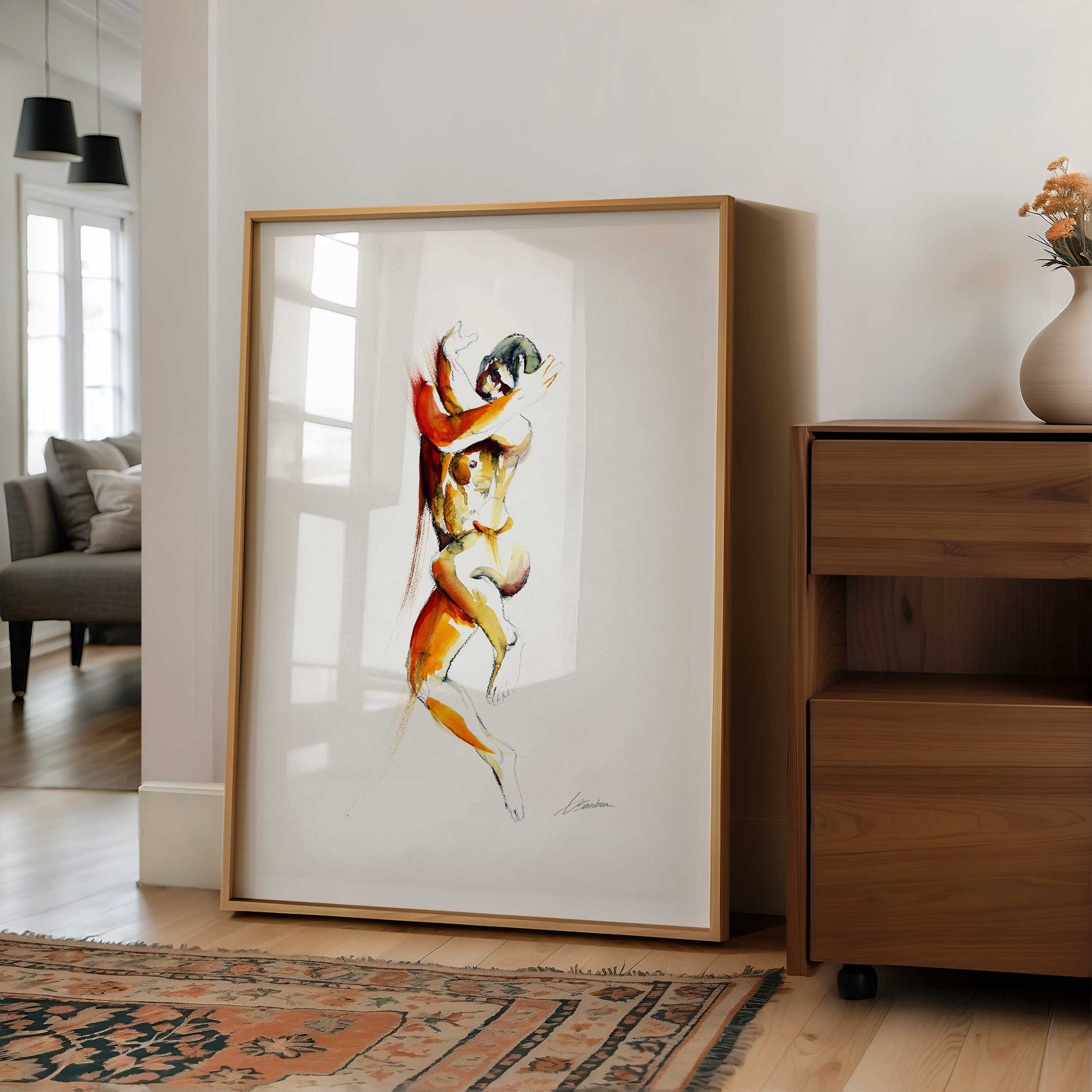 Love in Motion – Art Print Artist Brenden Sanborn