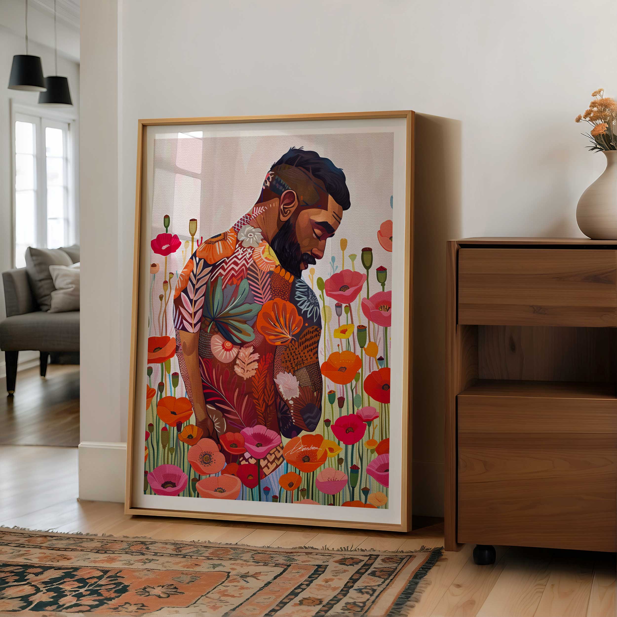 Where Petals Belong – Art Print Artist Brenden Sanborn