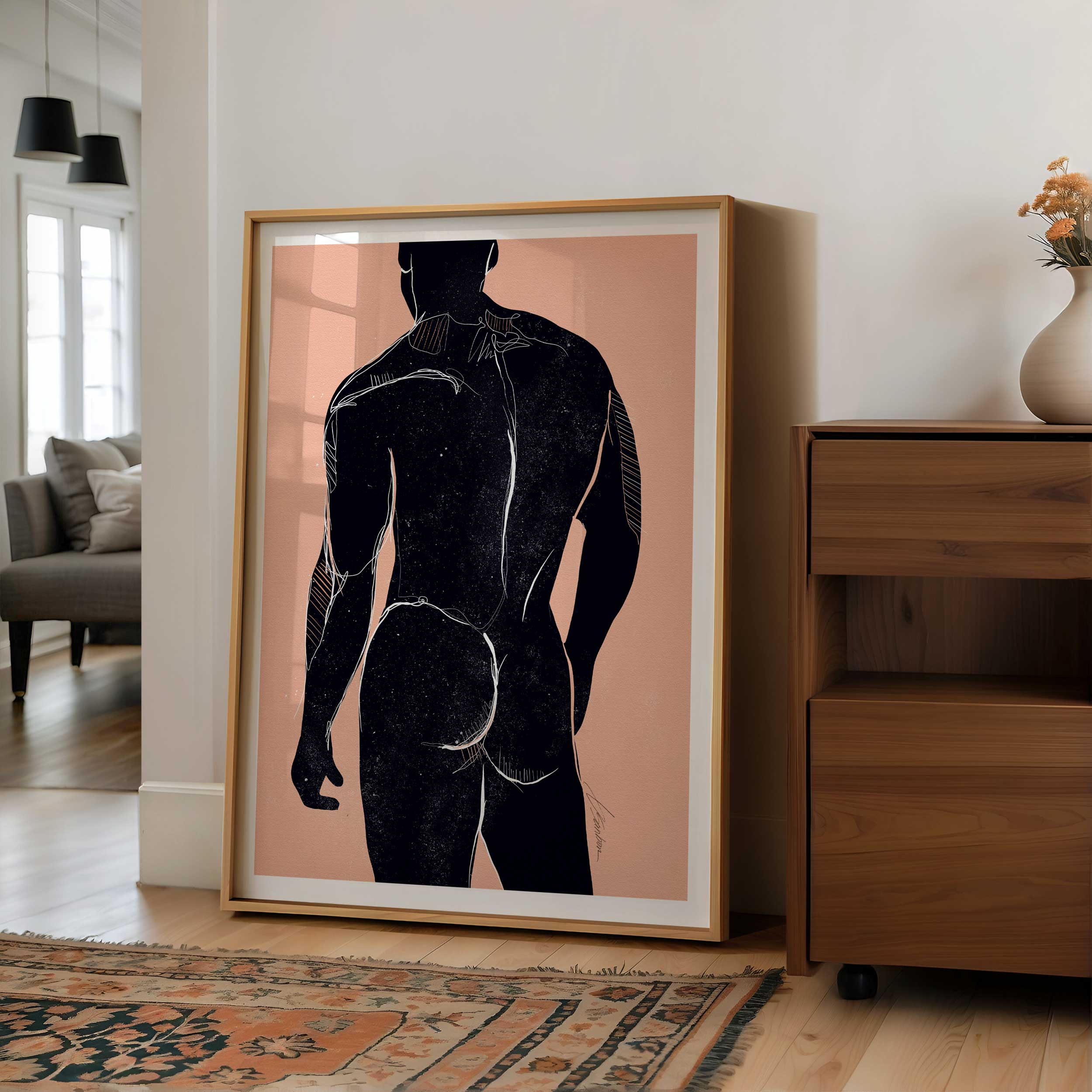 Midnight Contours – Art Print Artist Brenden Sanborn