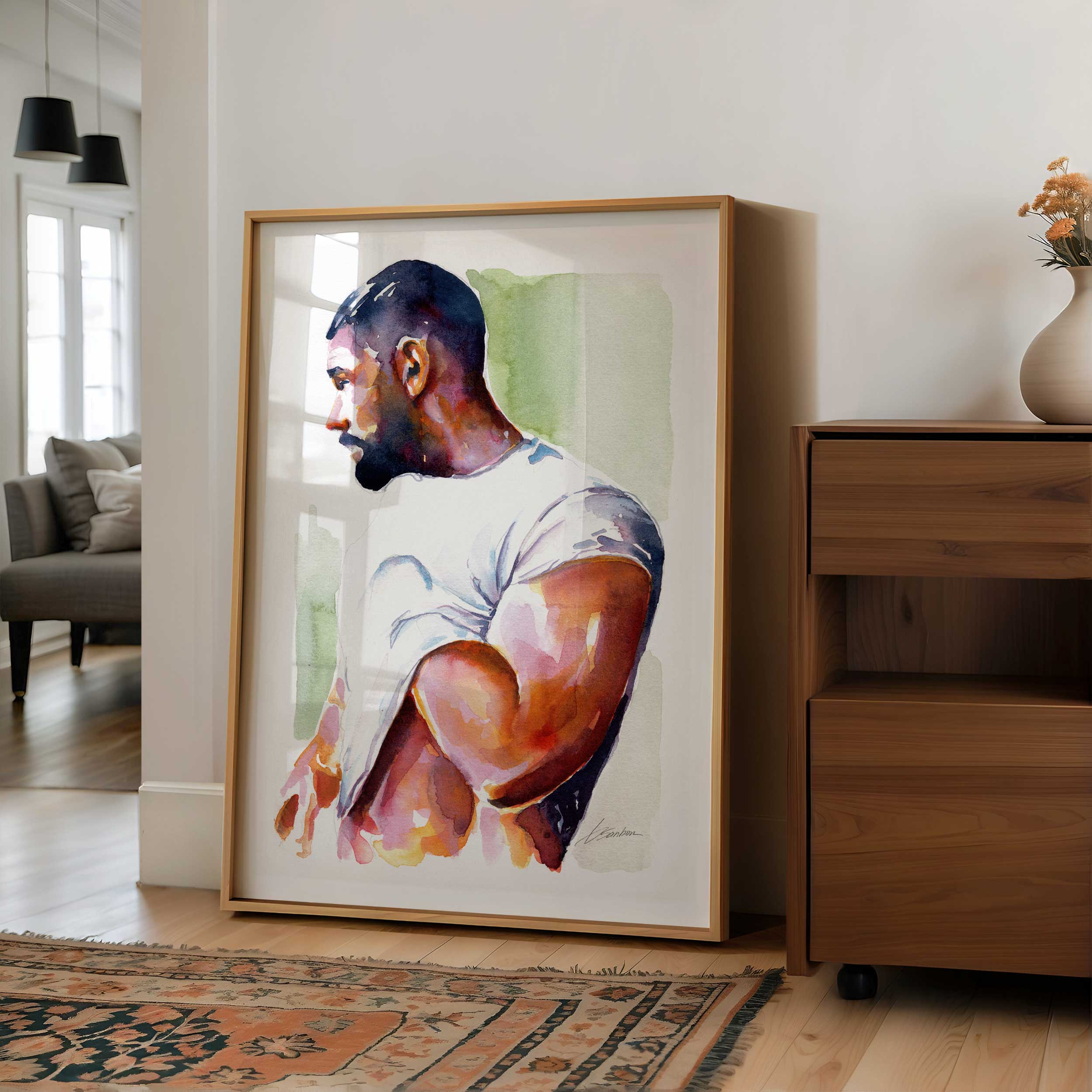 Halfway Undone – Art Print Artist Brenden Sanborn