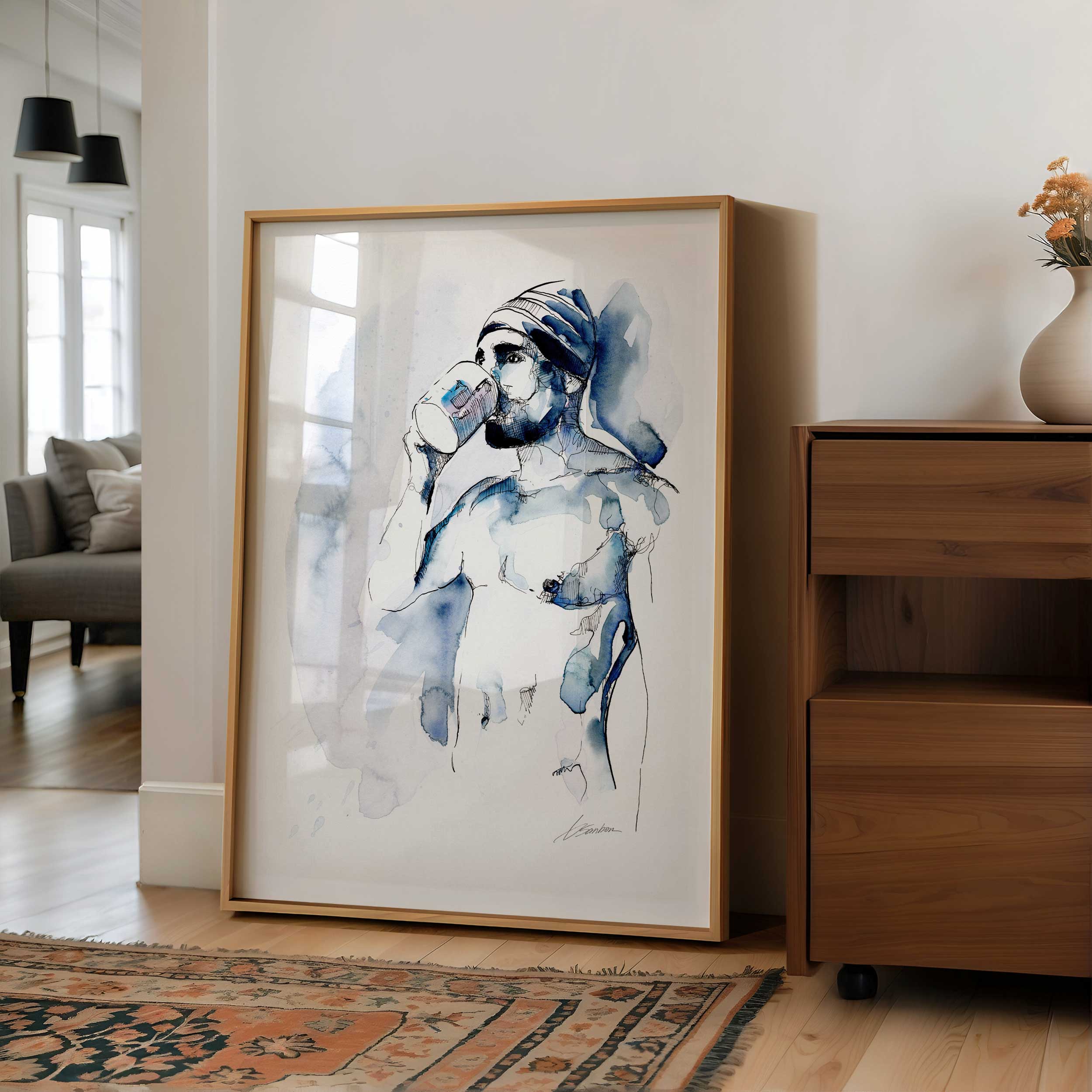 Morning Ritual – Art Print Artist Brenden Sanborn