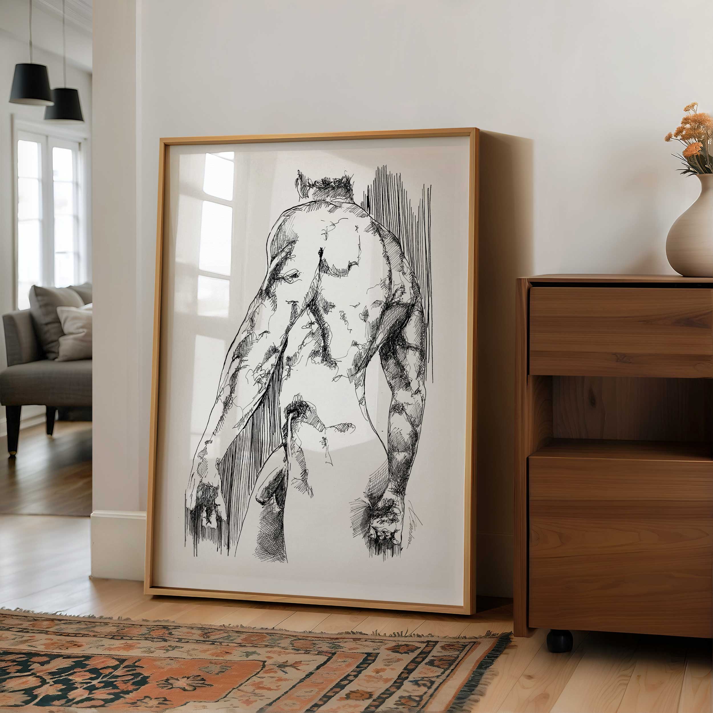 Etched in Shadow and Light – Art Print Artist Brenden Sanborn