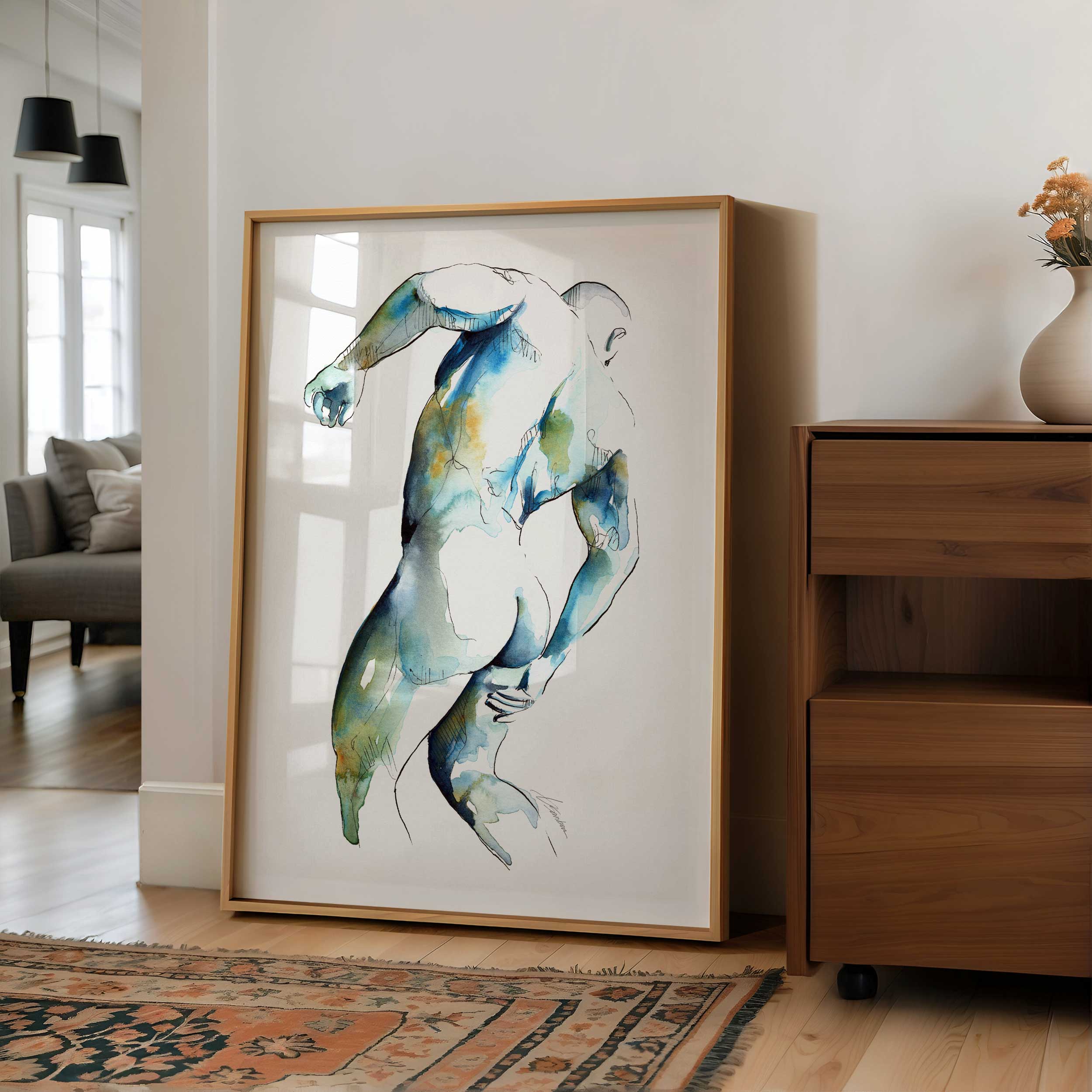 Gravity in Motion – Art Print Artist Brenden Sanborn