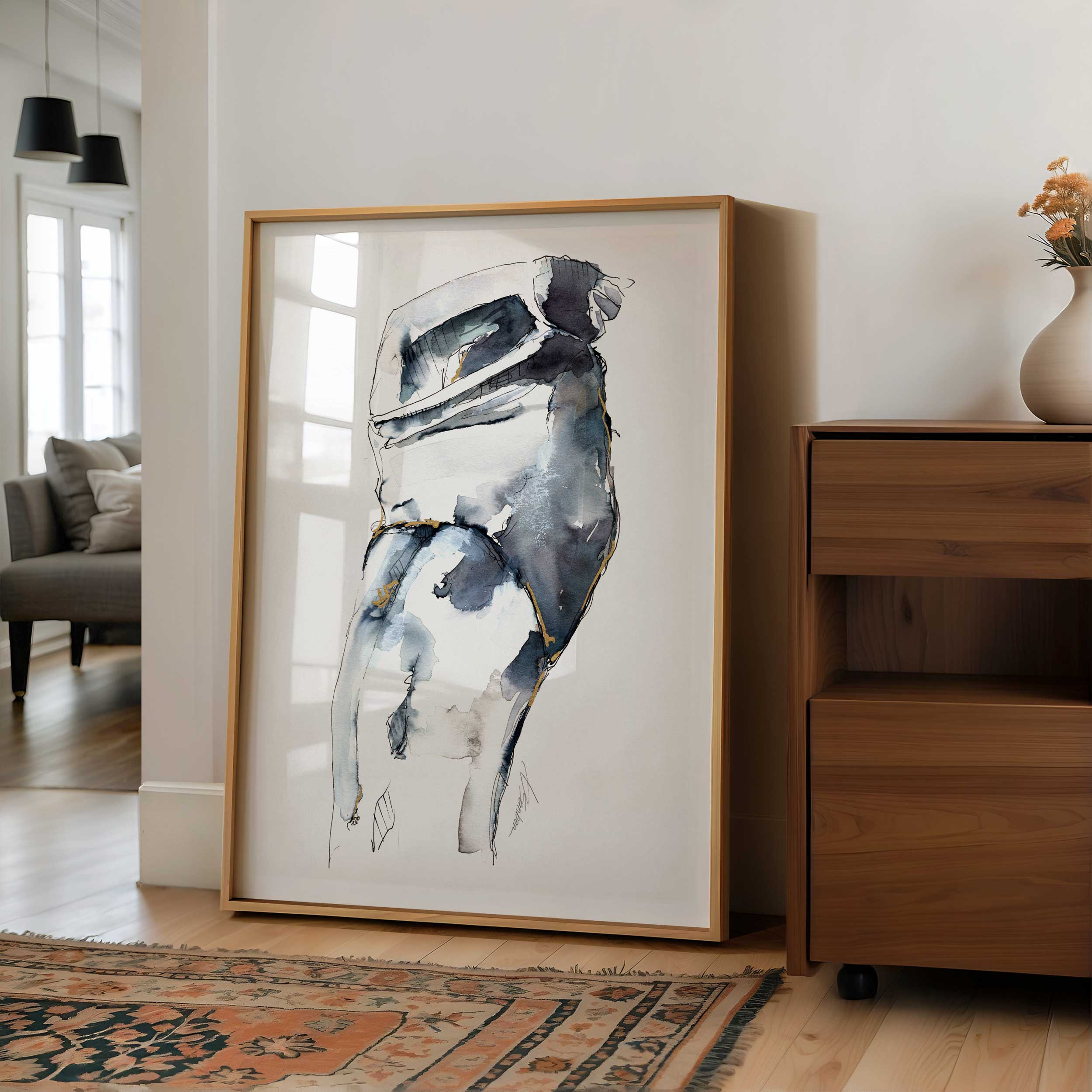 Almost Off – Art Print Artist Brenden Sanborn