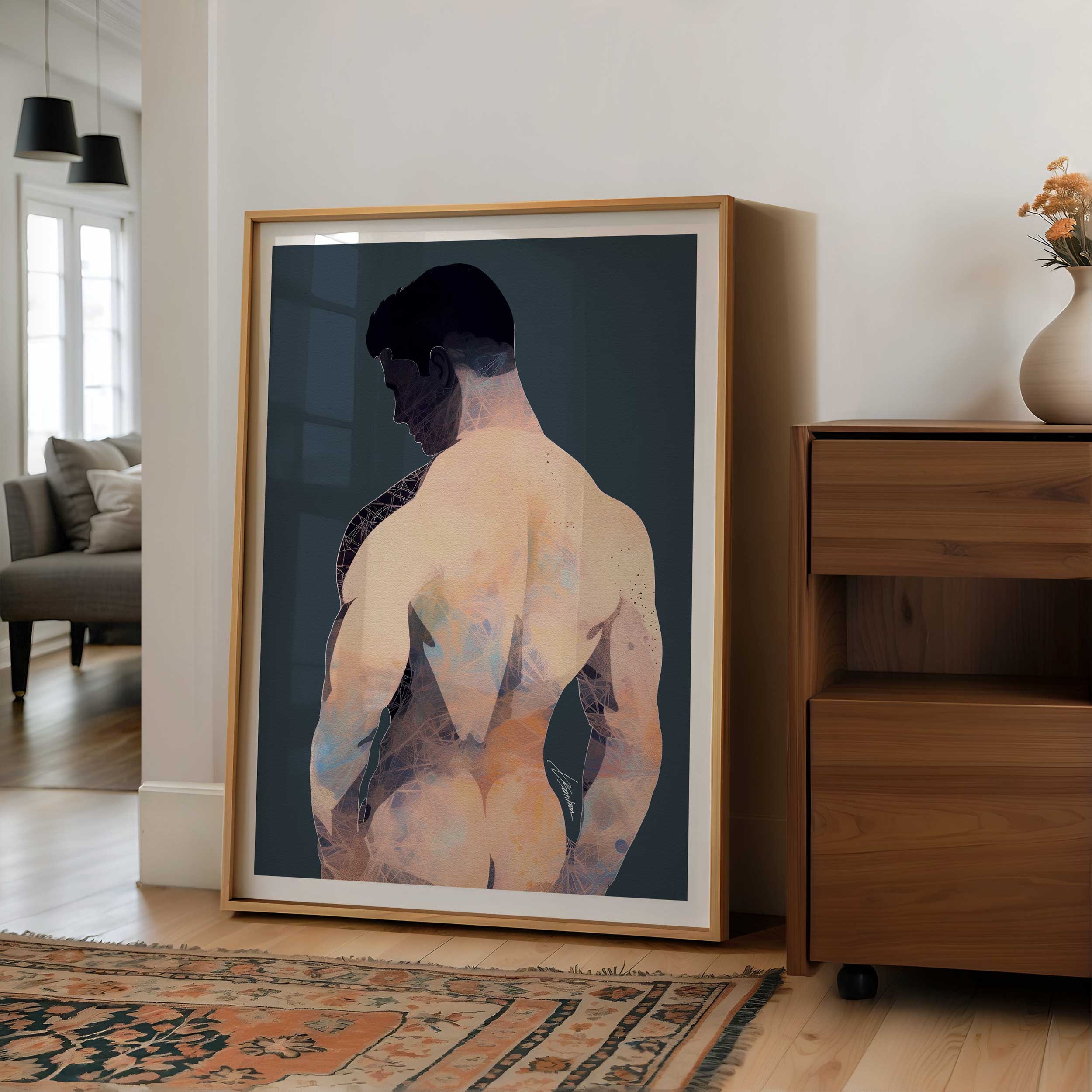 Fleeting Glance – Art Print Artist Brenden Sanborn