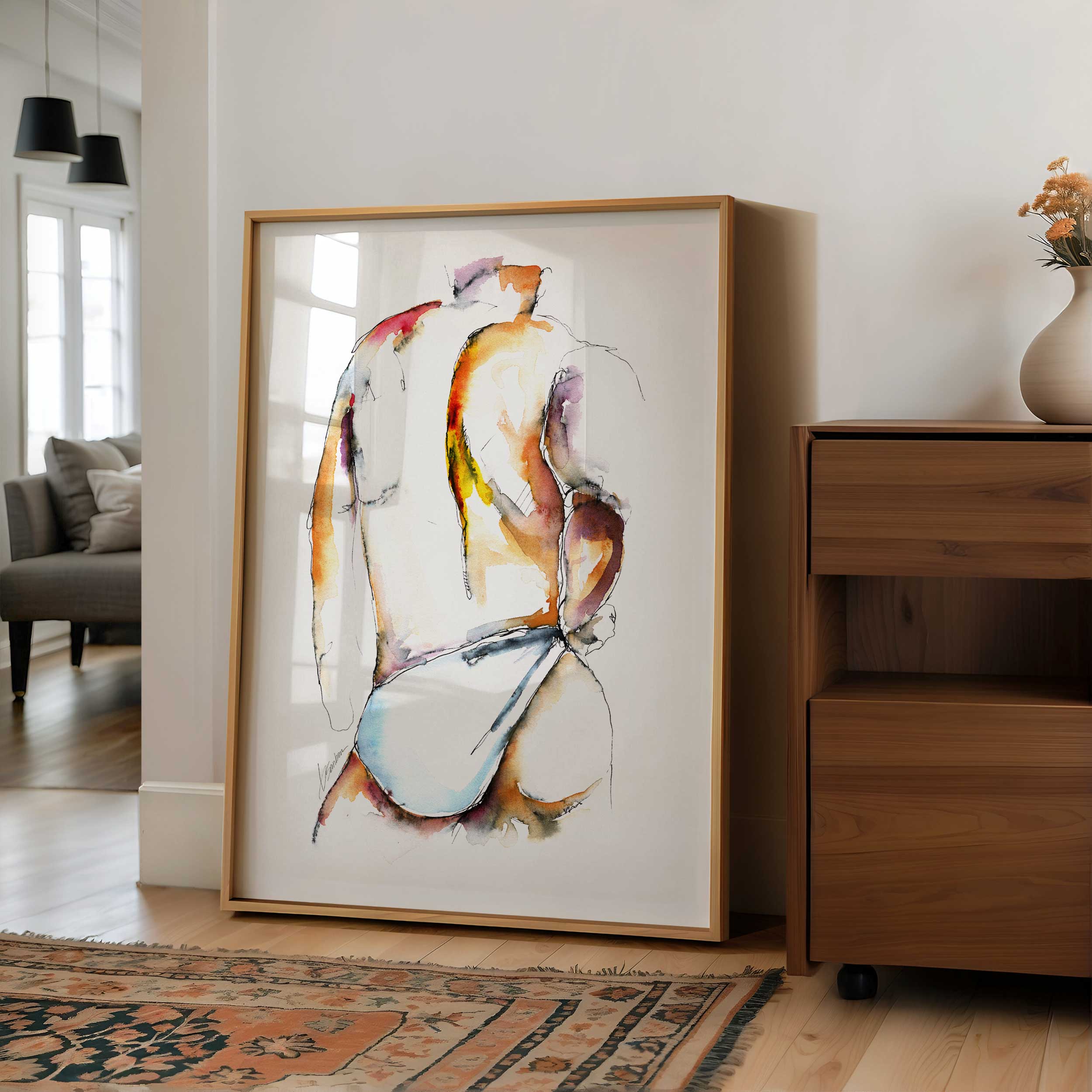 Undoing the Moment – Art Print Artist Brenden Sanborn