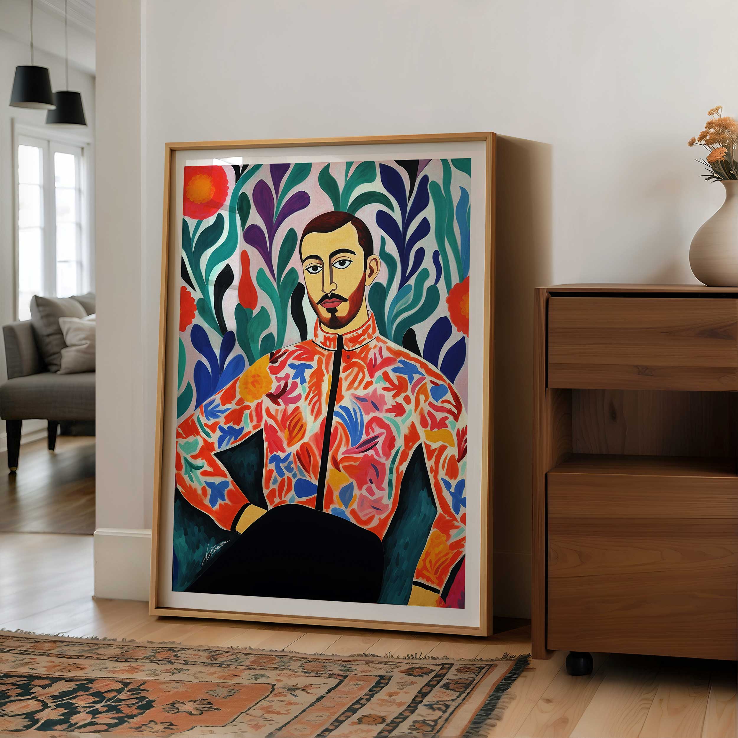Botanical Elegance – Art Print Artist Brenden Sanborn