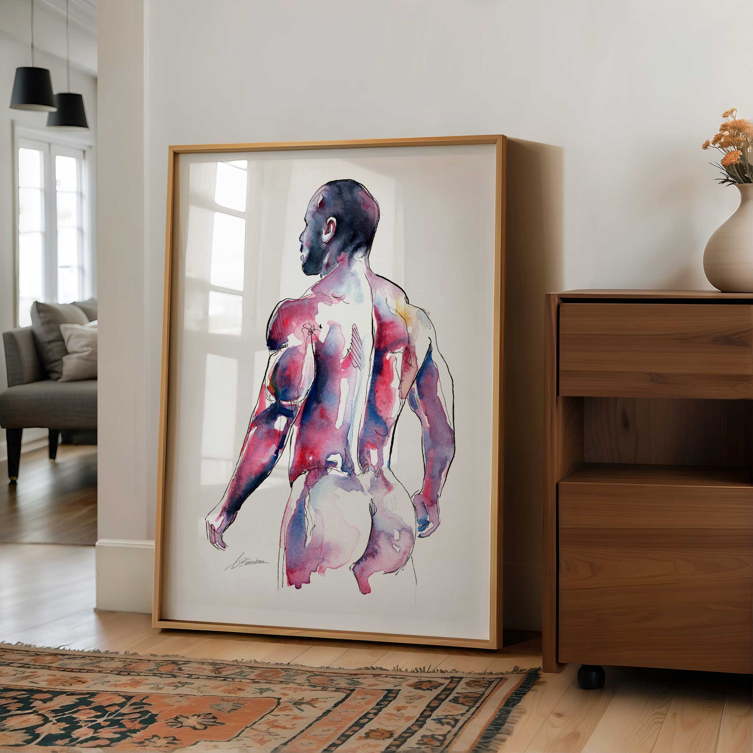 Echoes of Form – Art Print Artist Brenden Sanborn