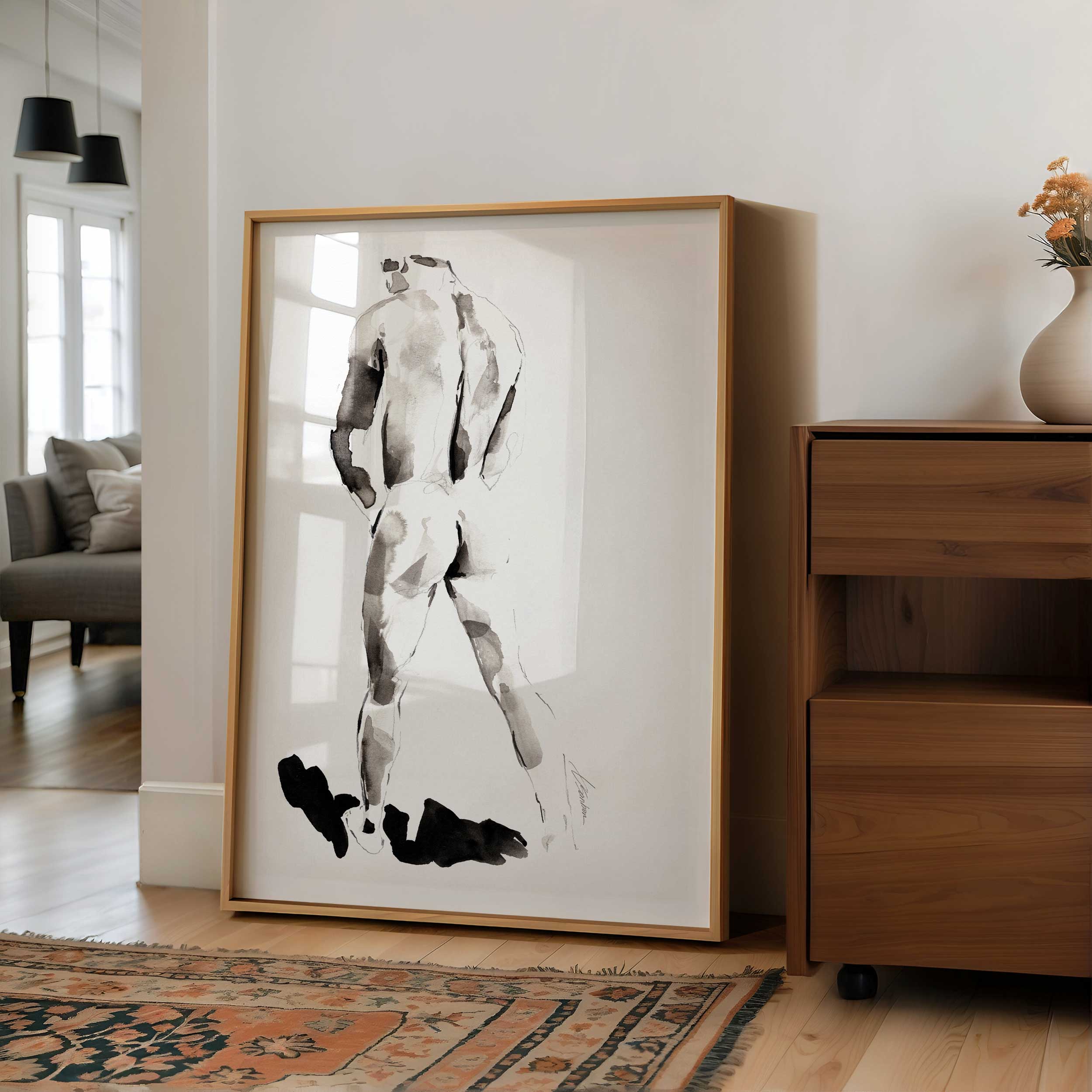 Shadow Where You Stood – Art Print Artist Brenden Sanborn