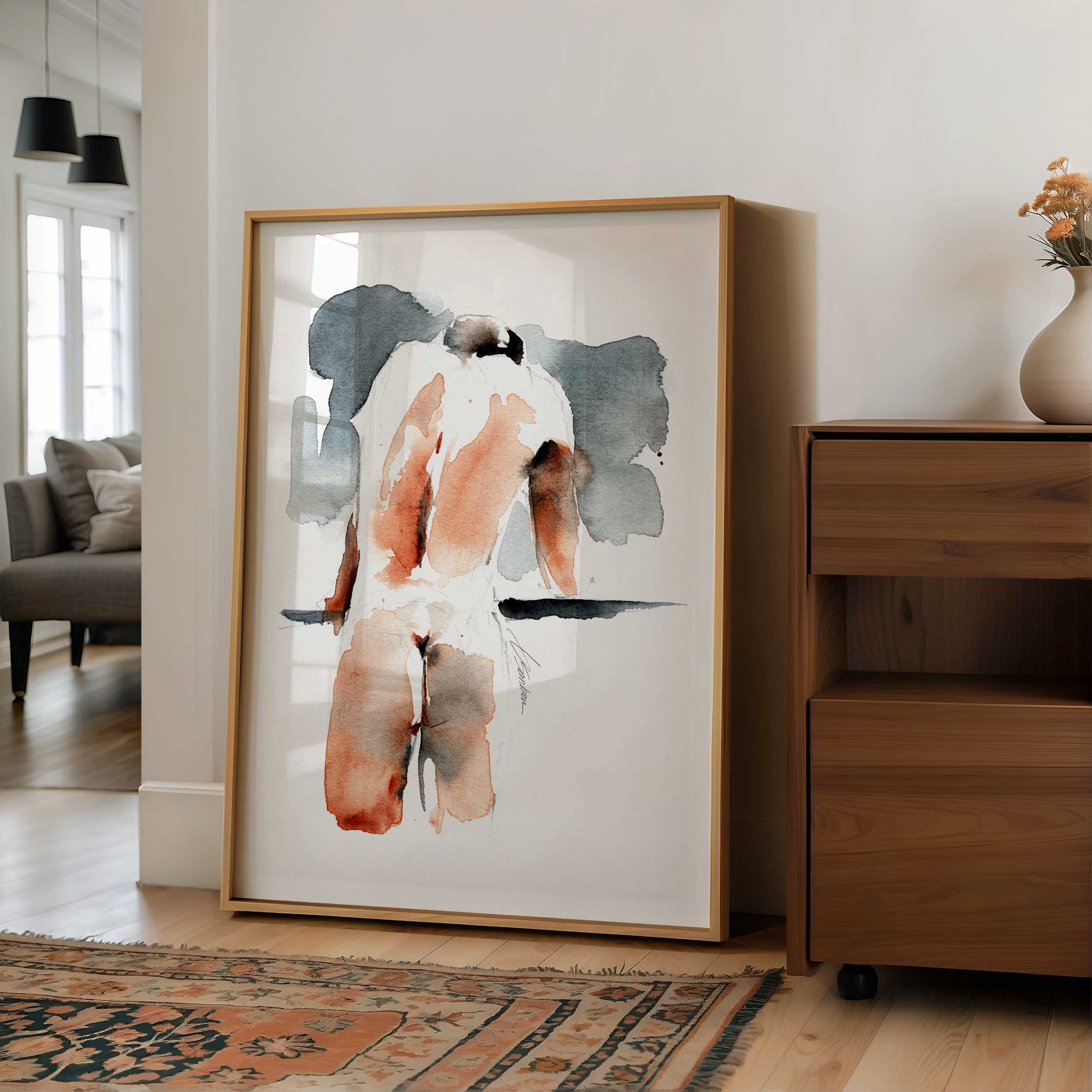 Soft Retreat – Art Print Artist Brenden Sanborn