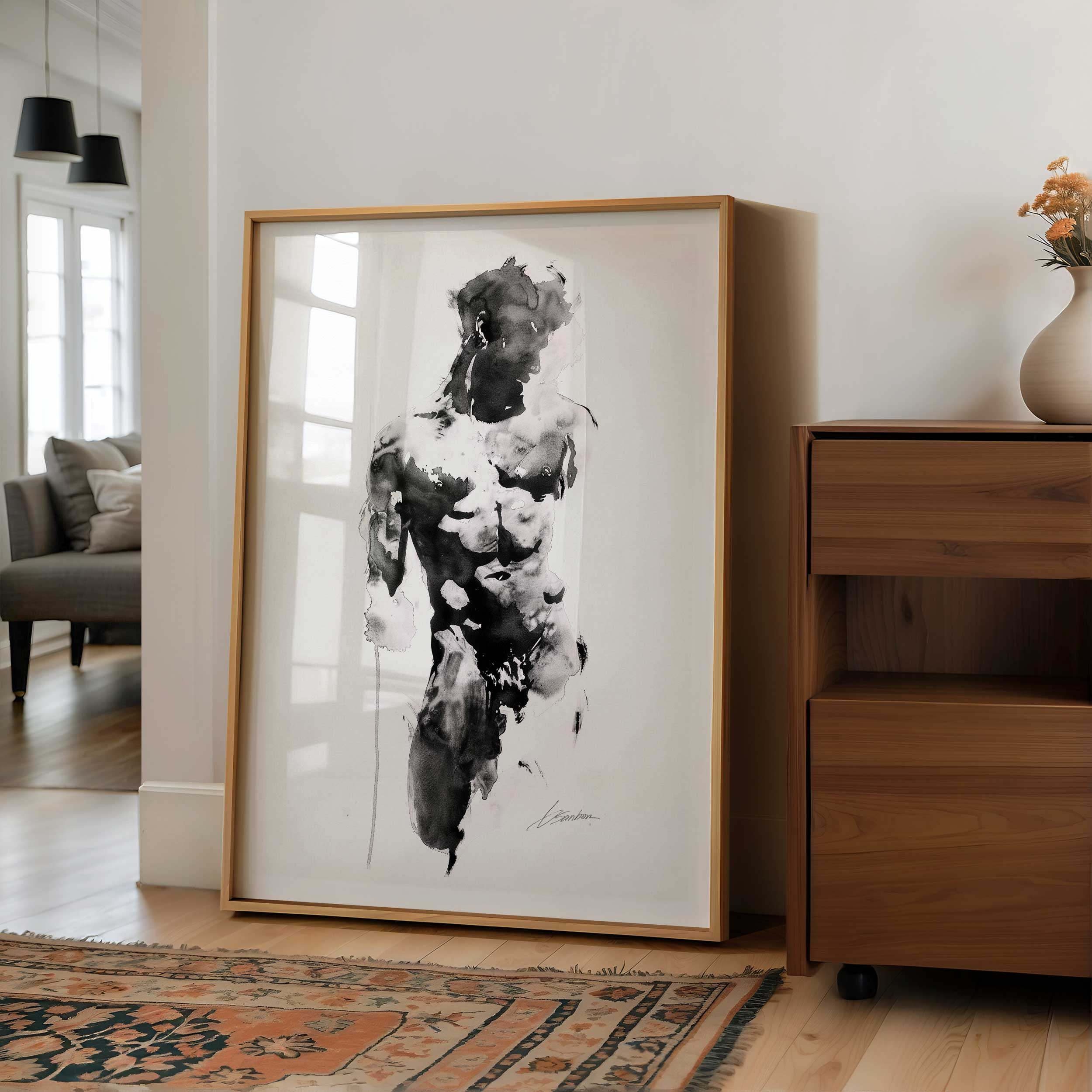 Softened in Shadow – Art Print Artist Brenden Sanborn