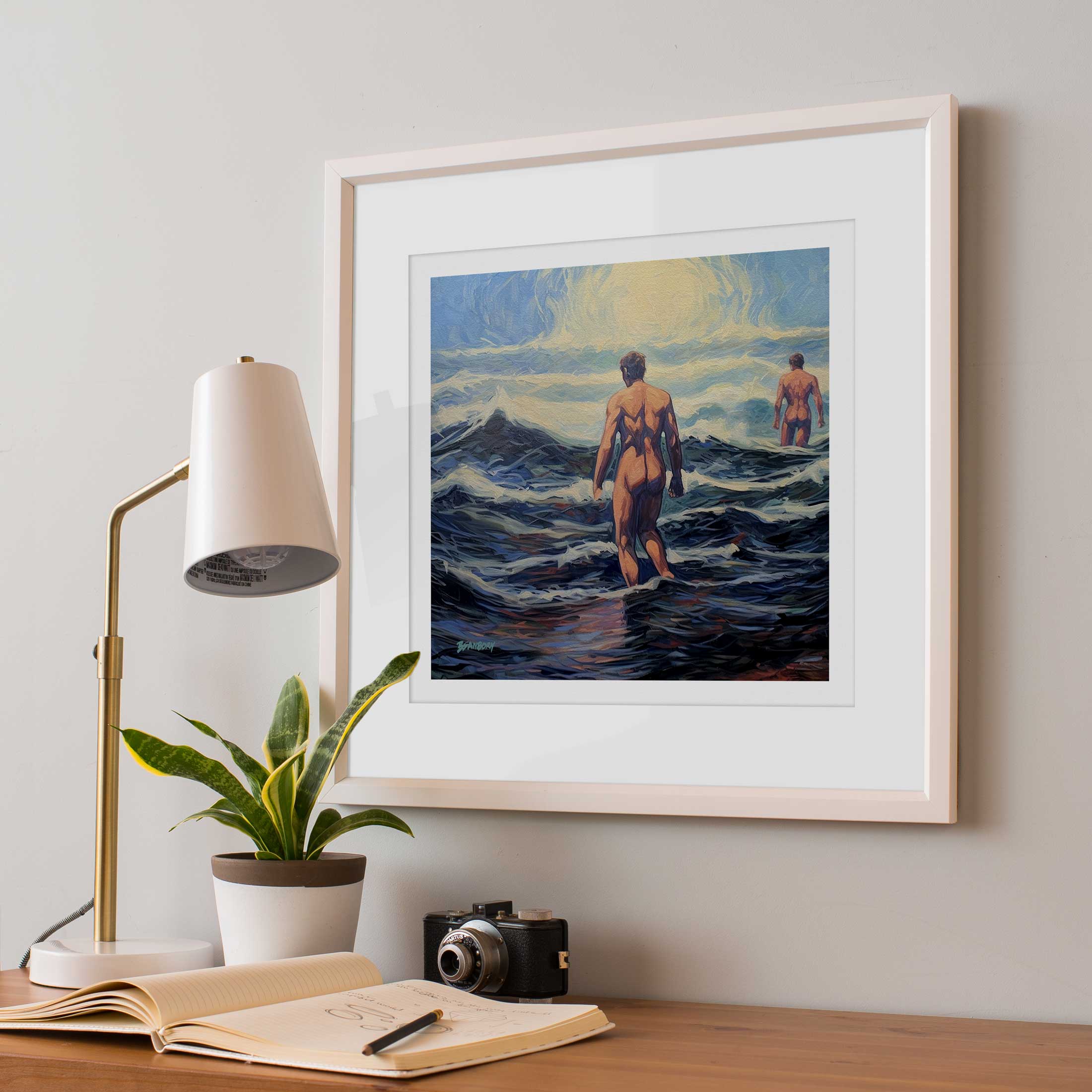 Into the Tides – Art Print Artist Brenden Sanborn