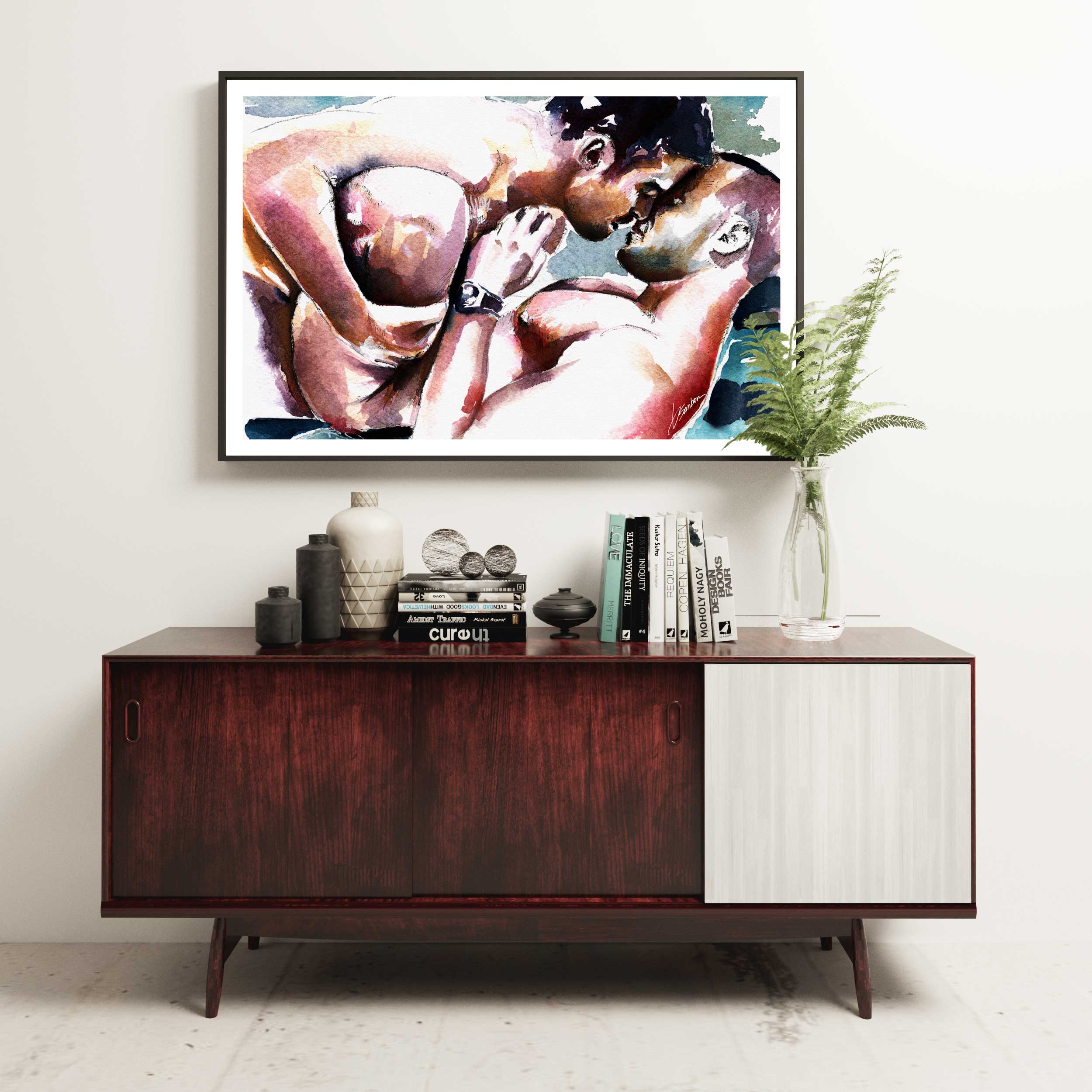 Your Scent is All I Need - Art Print Artist Brenden Sanborn