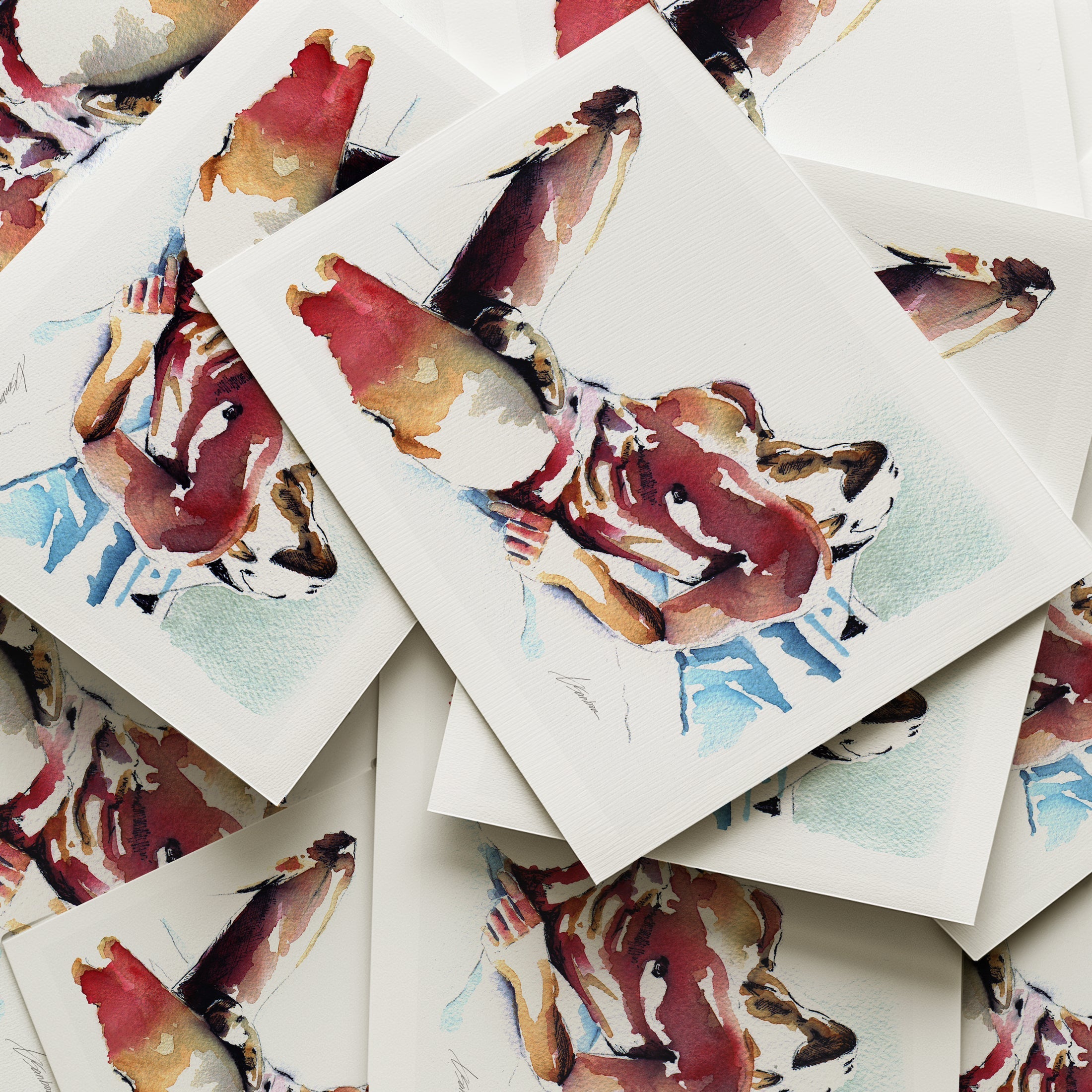 Reclined Nude Male Resting in Sunlight - Art Print Artist Brenden Sanborn