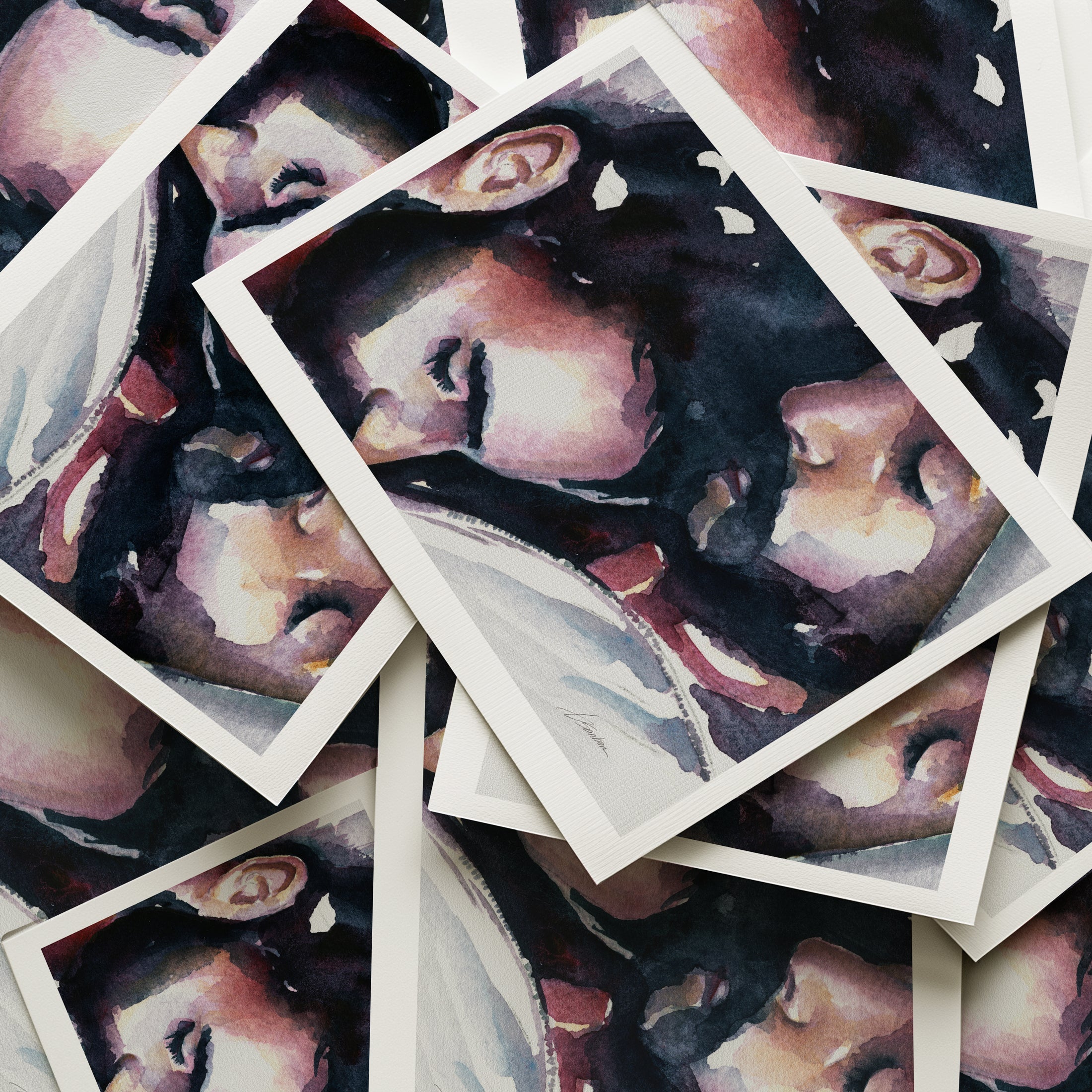 Dreaming in Your Arms – Art Print Artist Brenden Sanborn