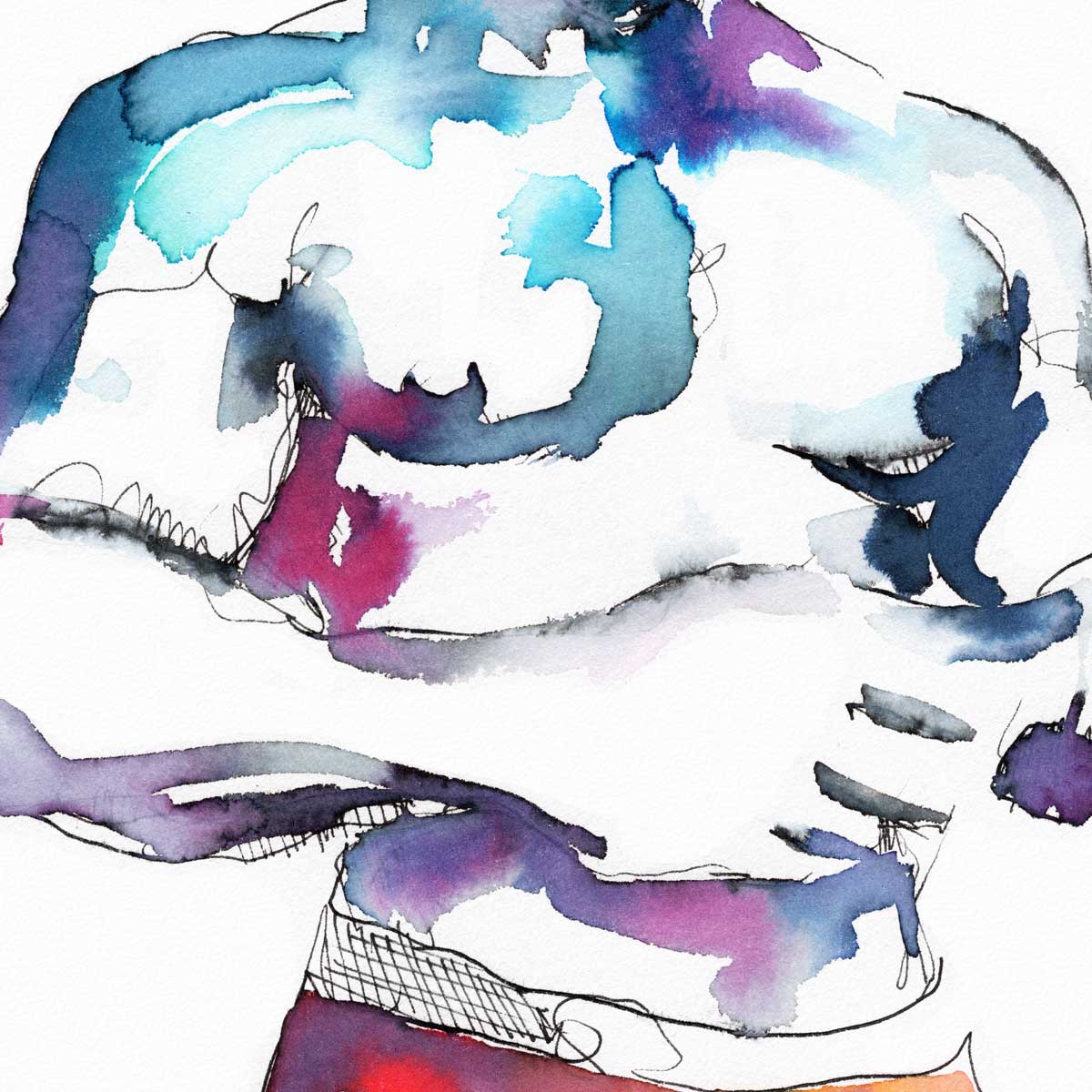 Confidence in Every Curve – Art Print Artist Brenden Sanborn