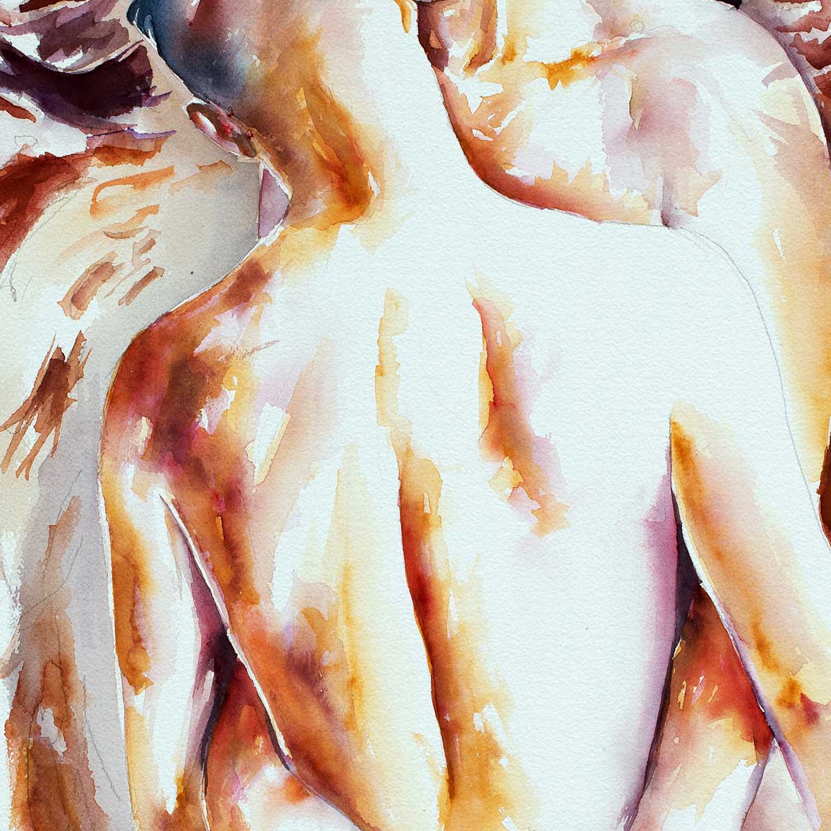 A Love Reborn - Giclee Art Print Artist Brenden Sanborn