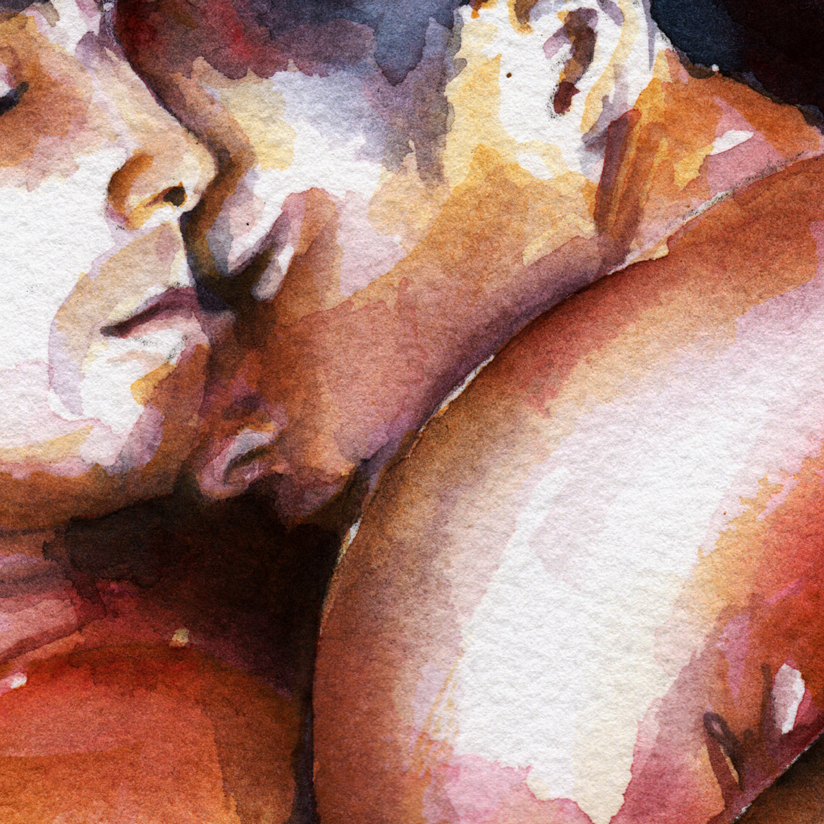 Softly Entwined – Art Print Artist Brenden Sanborn