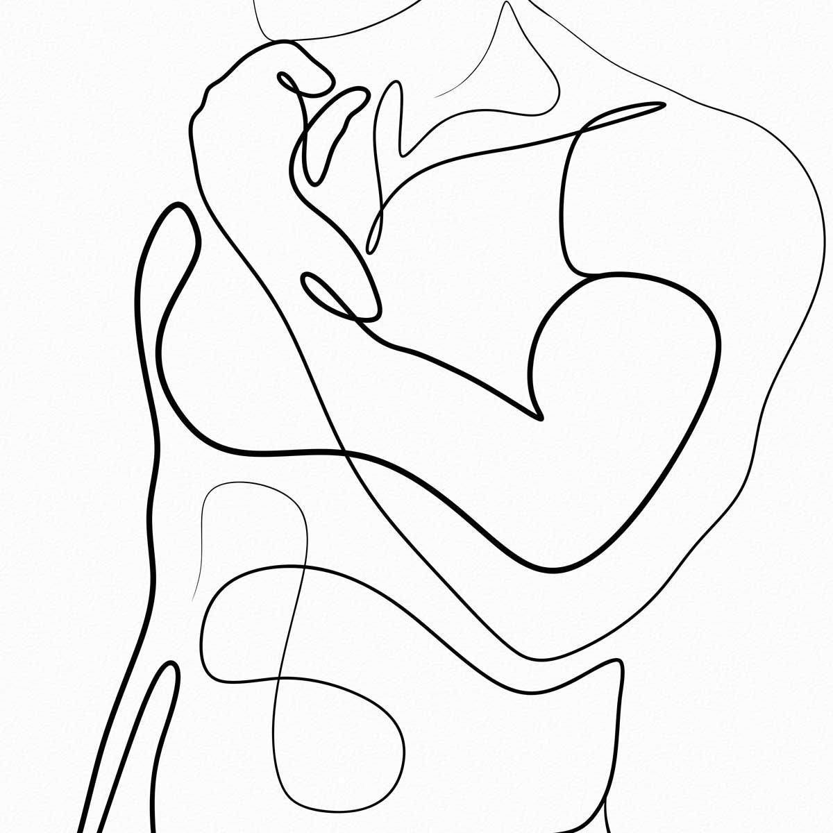 Still with Himself – Art Print Artist Brenden Sanborn