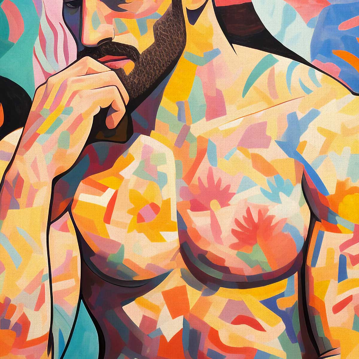 The Pause Between Words – Art Print Artist Brenden Sanborn