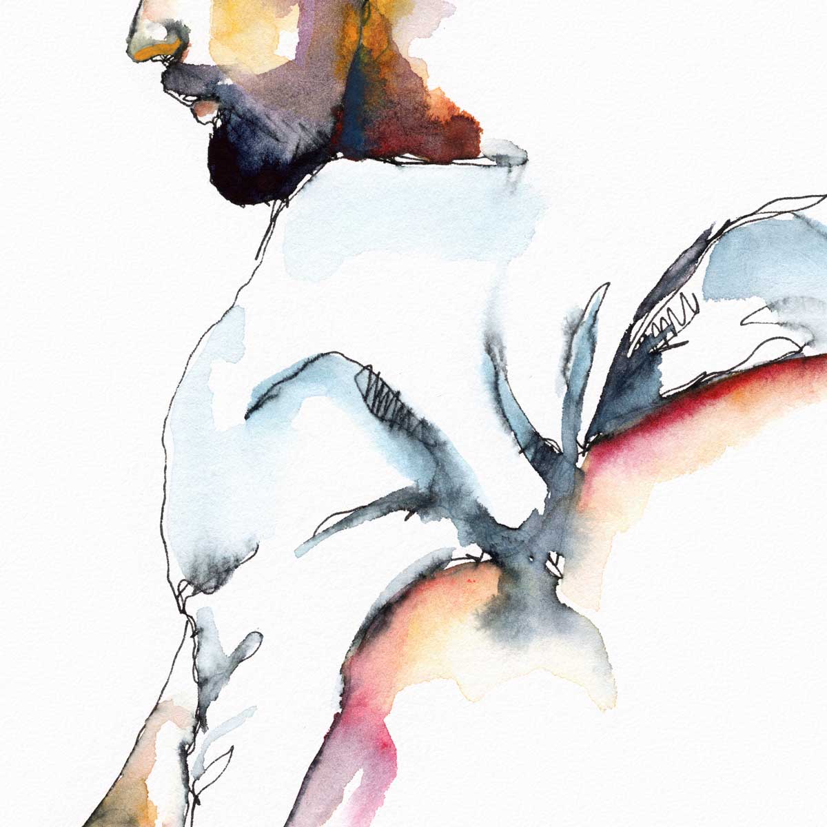 The Glance That Lingers – Art Print Artist Brenden Sanborn