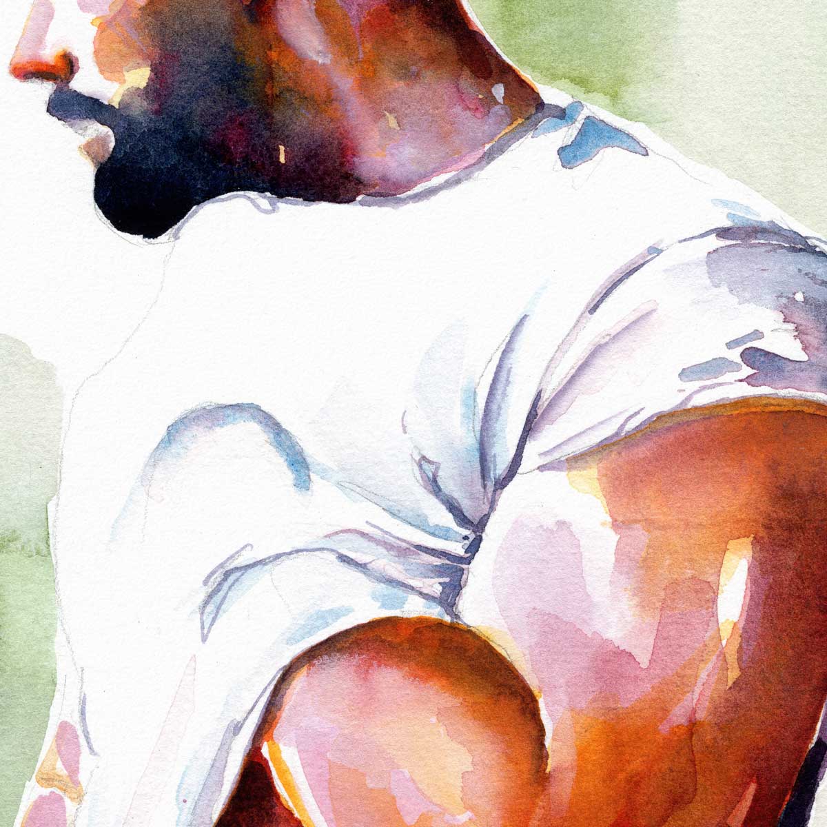 Halfway Undone – Art Print Artist Brenden Sanborn